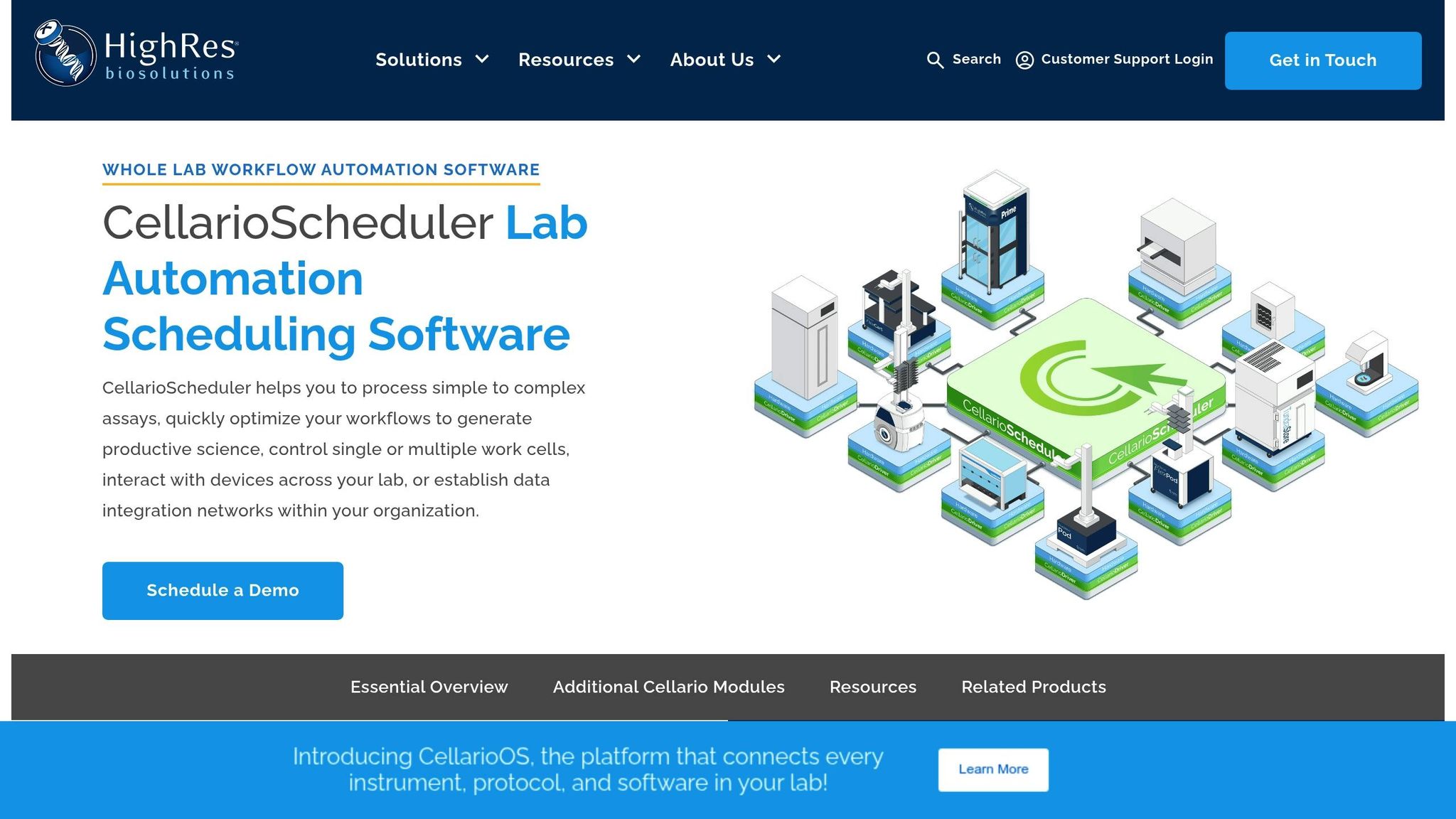CellarioScheduler