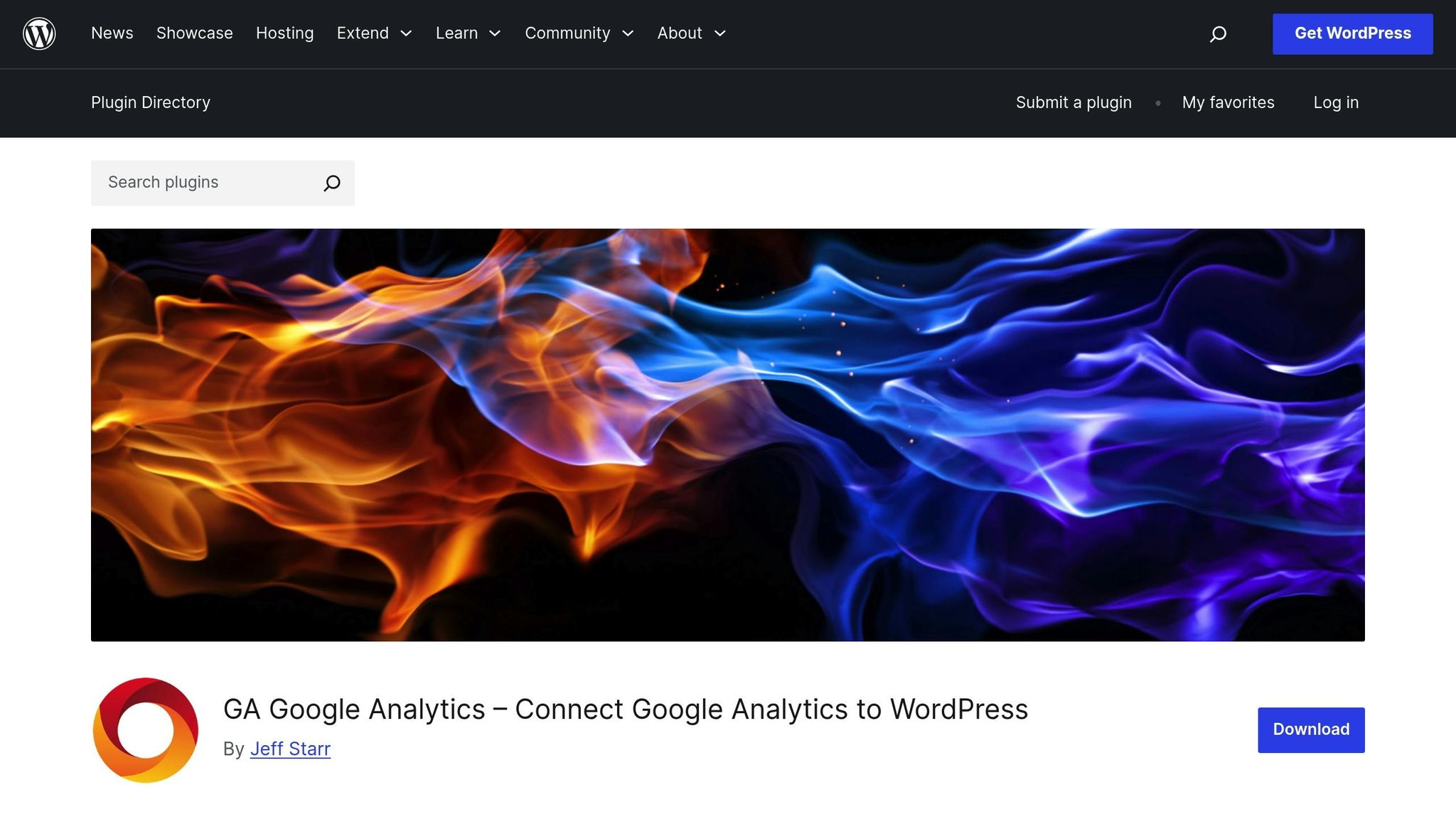 GA Google Analytics