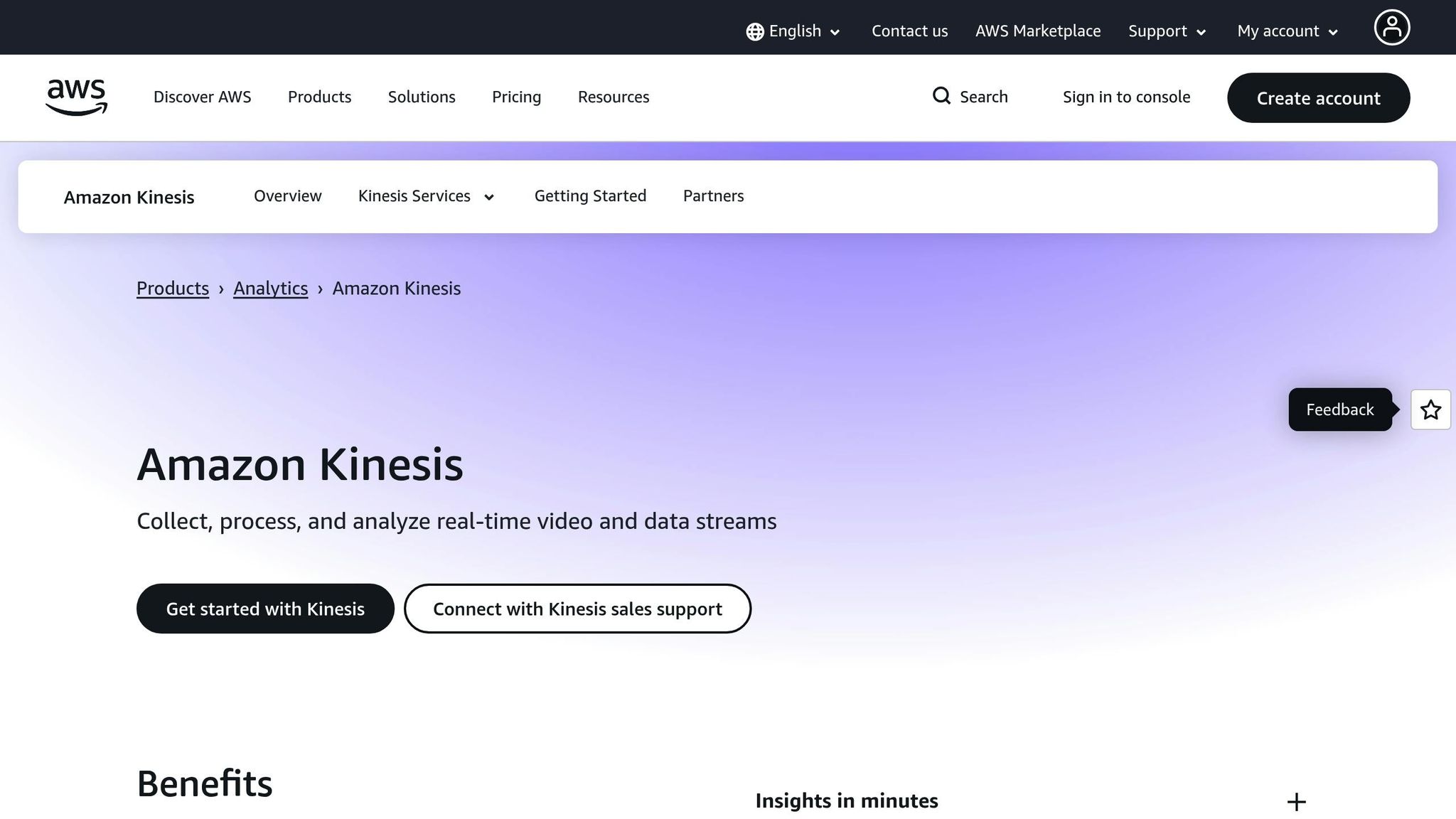 AWS Kinesis