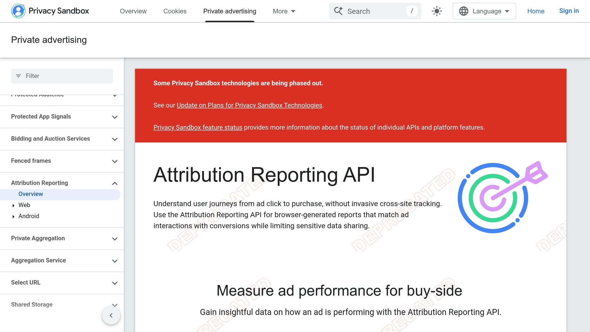 Attribution Reporting API