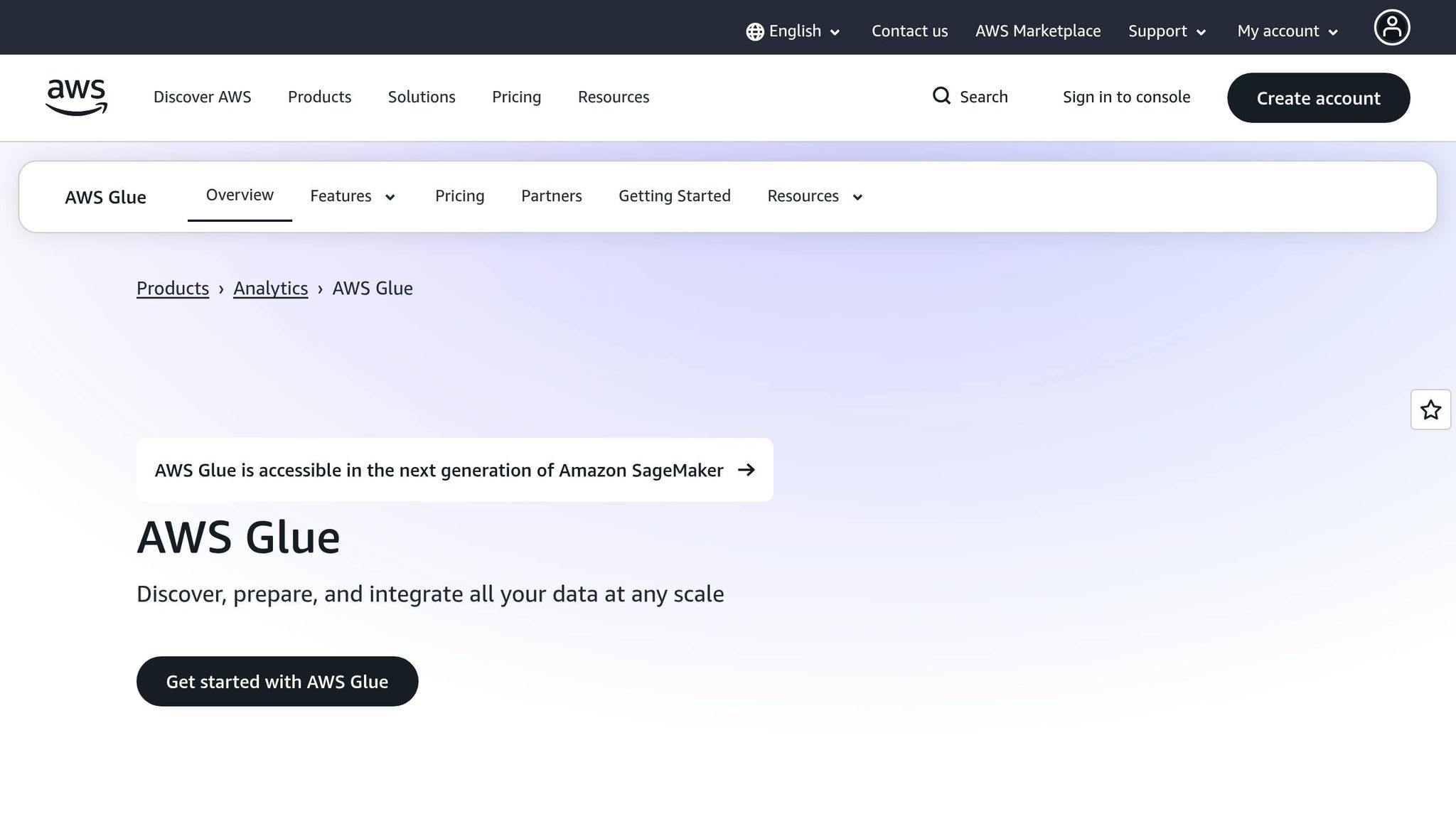 AWS Glue