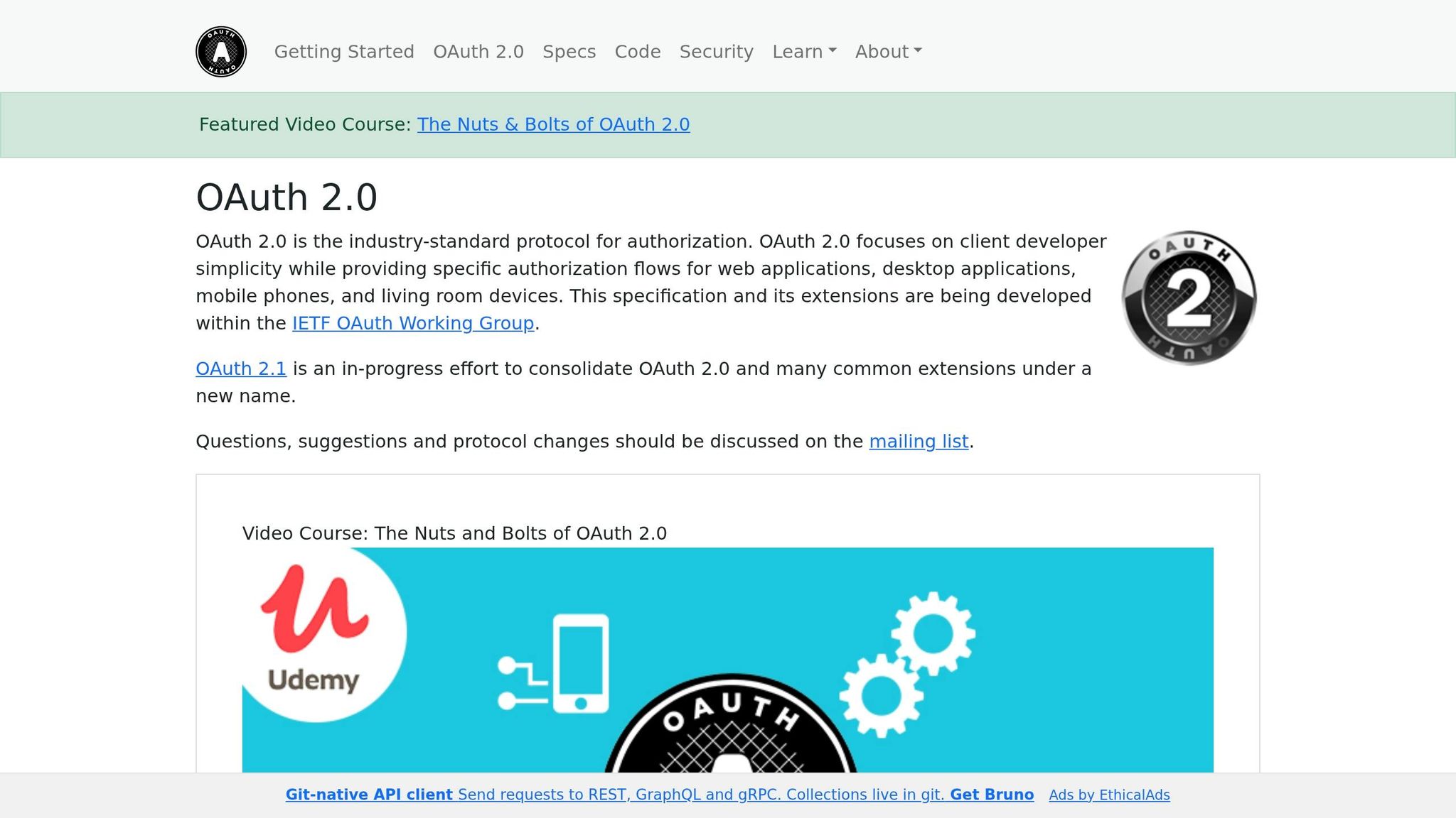 OAuth 2.0