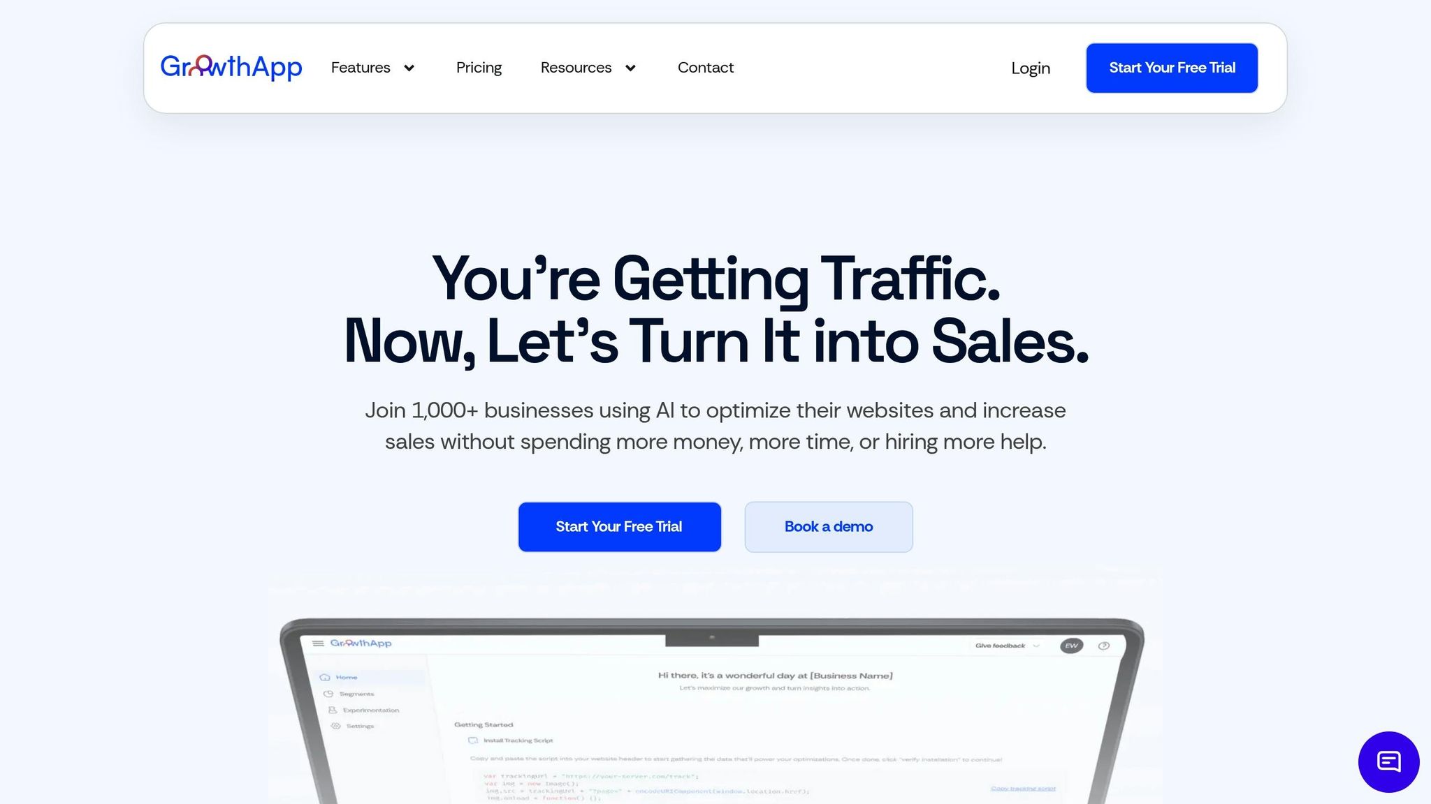 GrowthApp AI