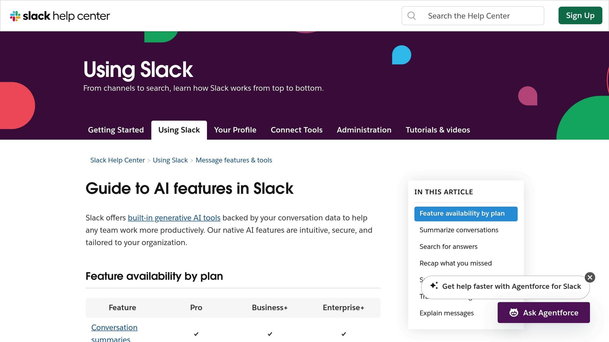 Slack AI