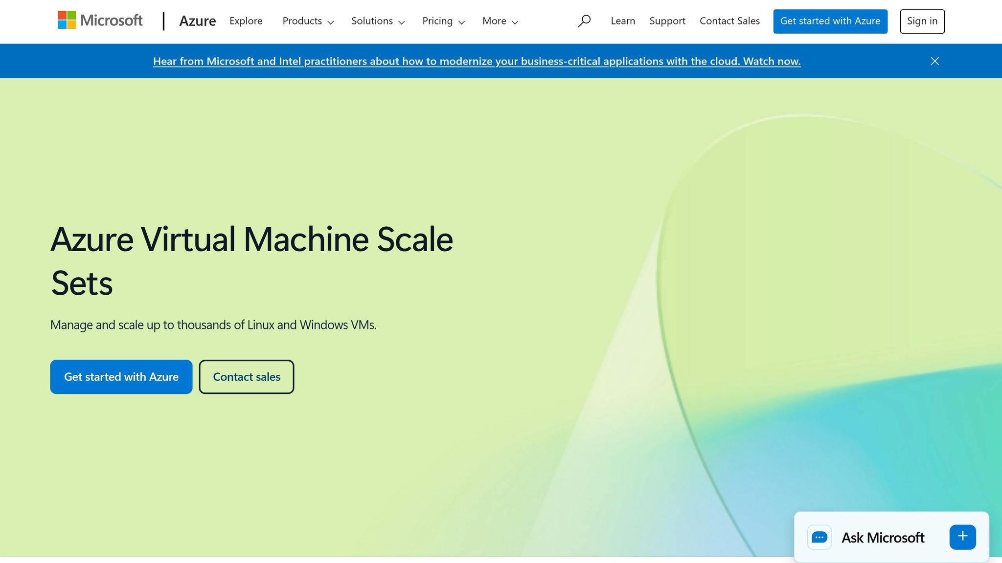 Virtual Machine Scale Sets