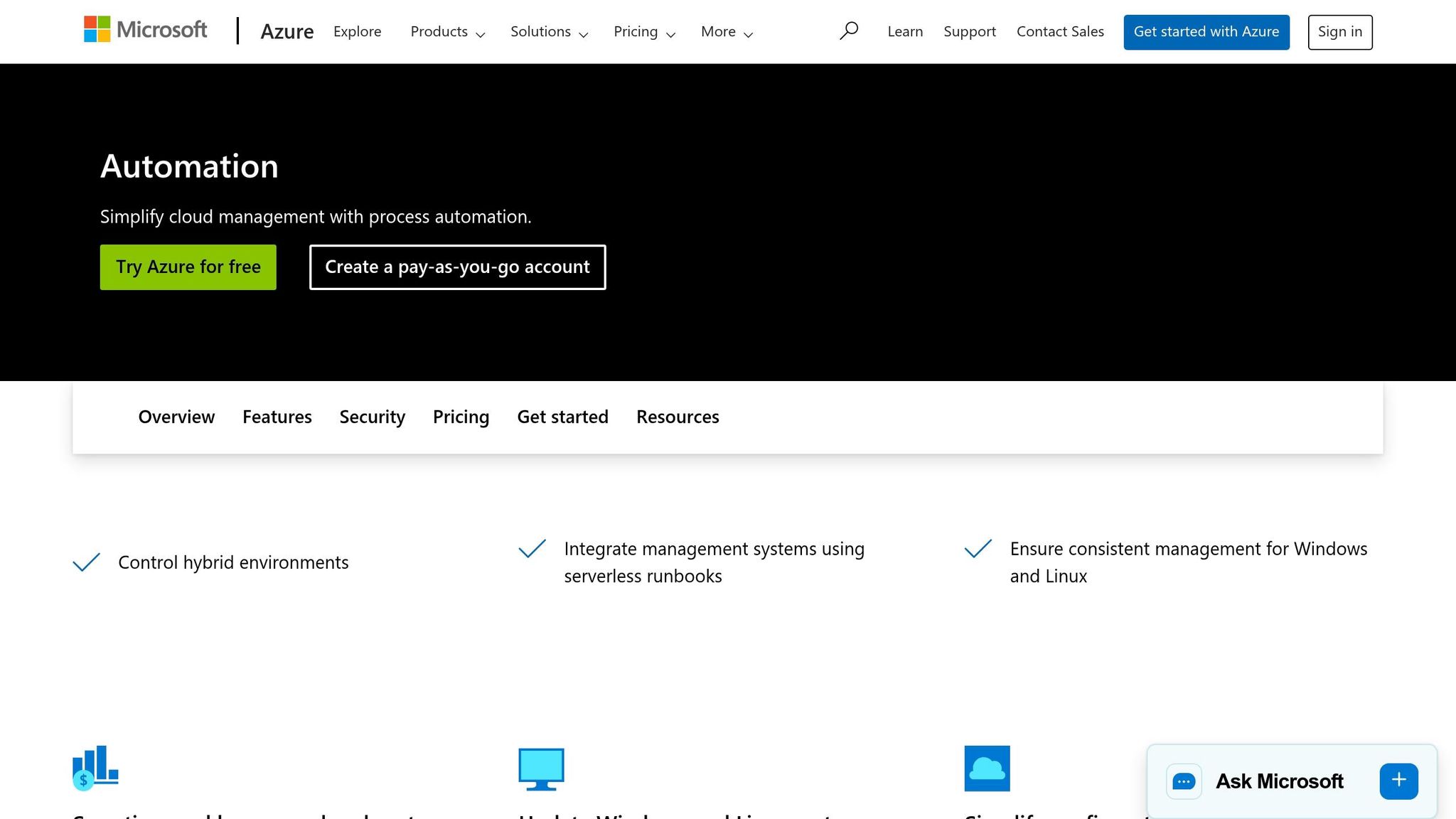 Azure Automation