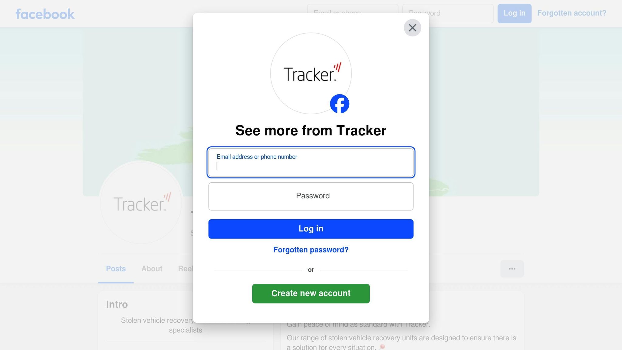 Tracker