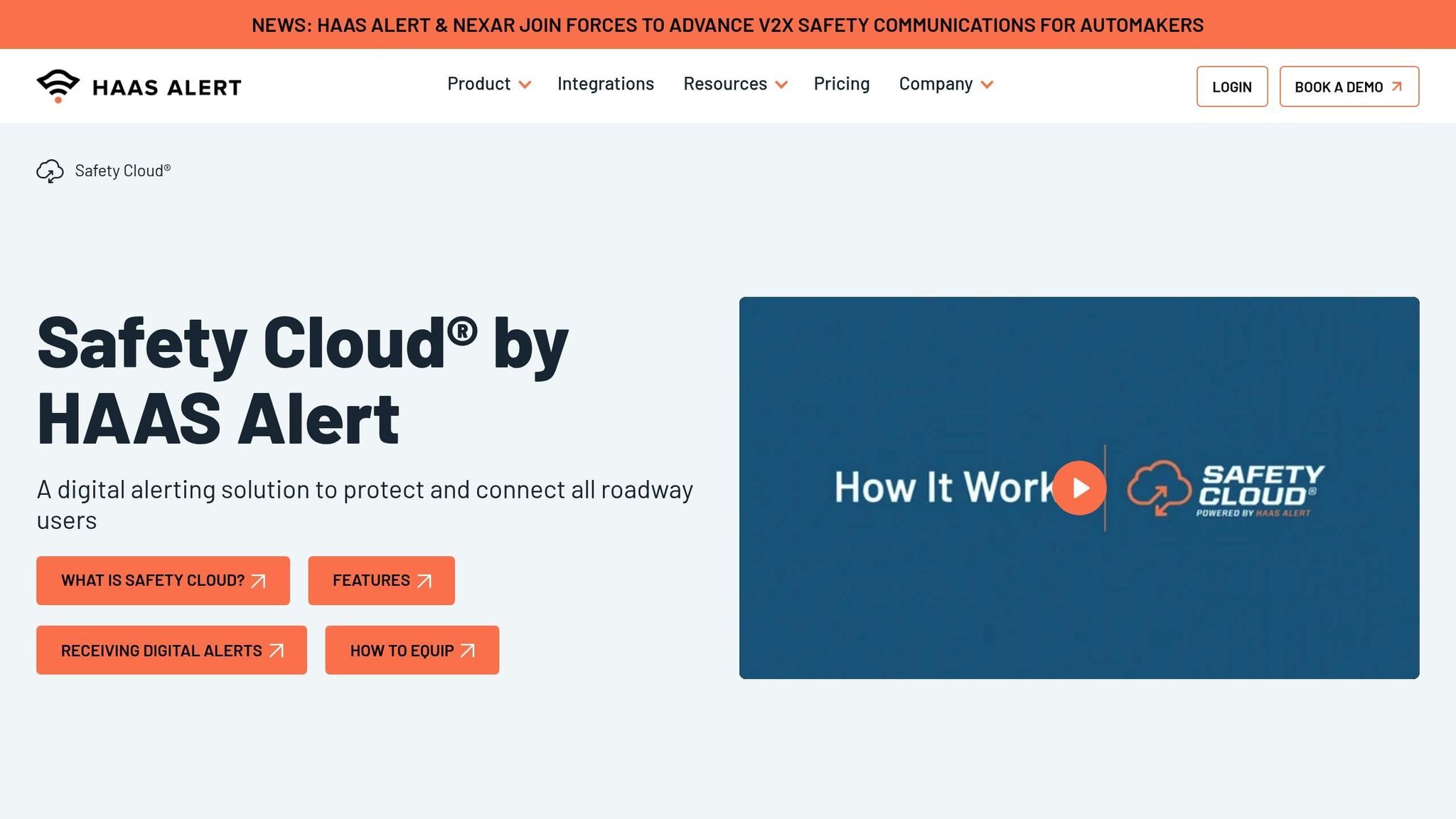 Safety Cloud