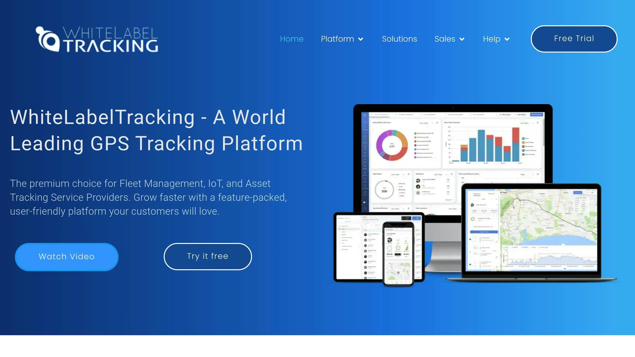 WhiteLabel Tracking
