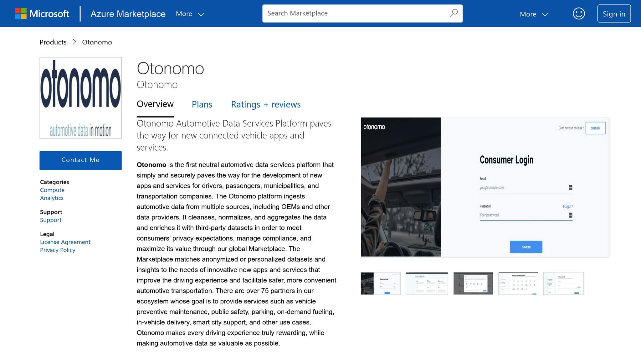 Otonomo