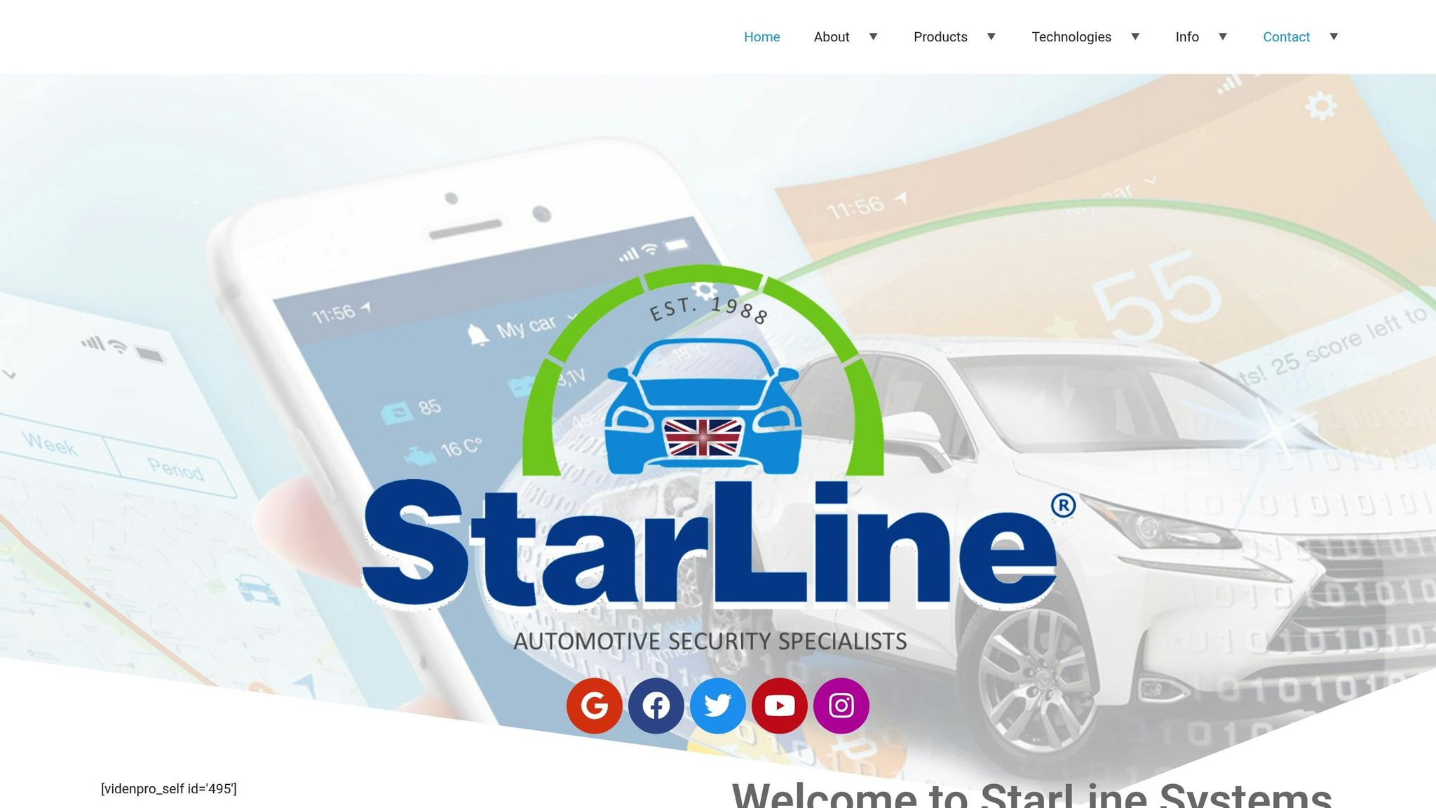 StarLine S96