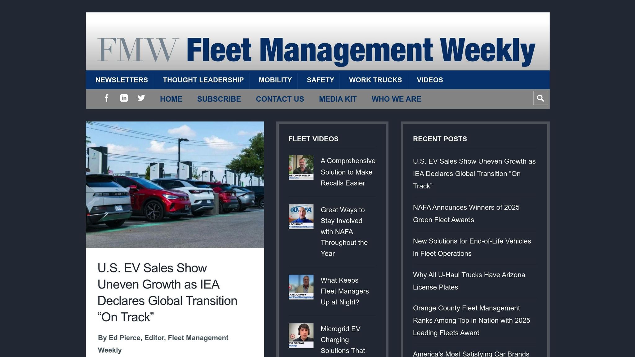 Fleet Mgmt Weekly