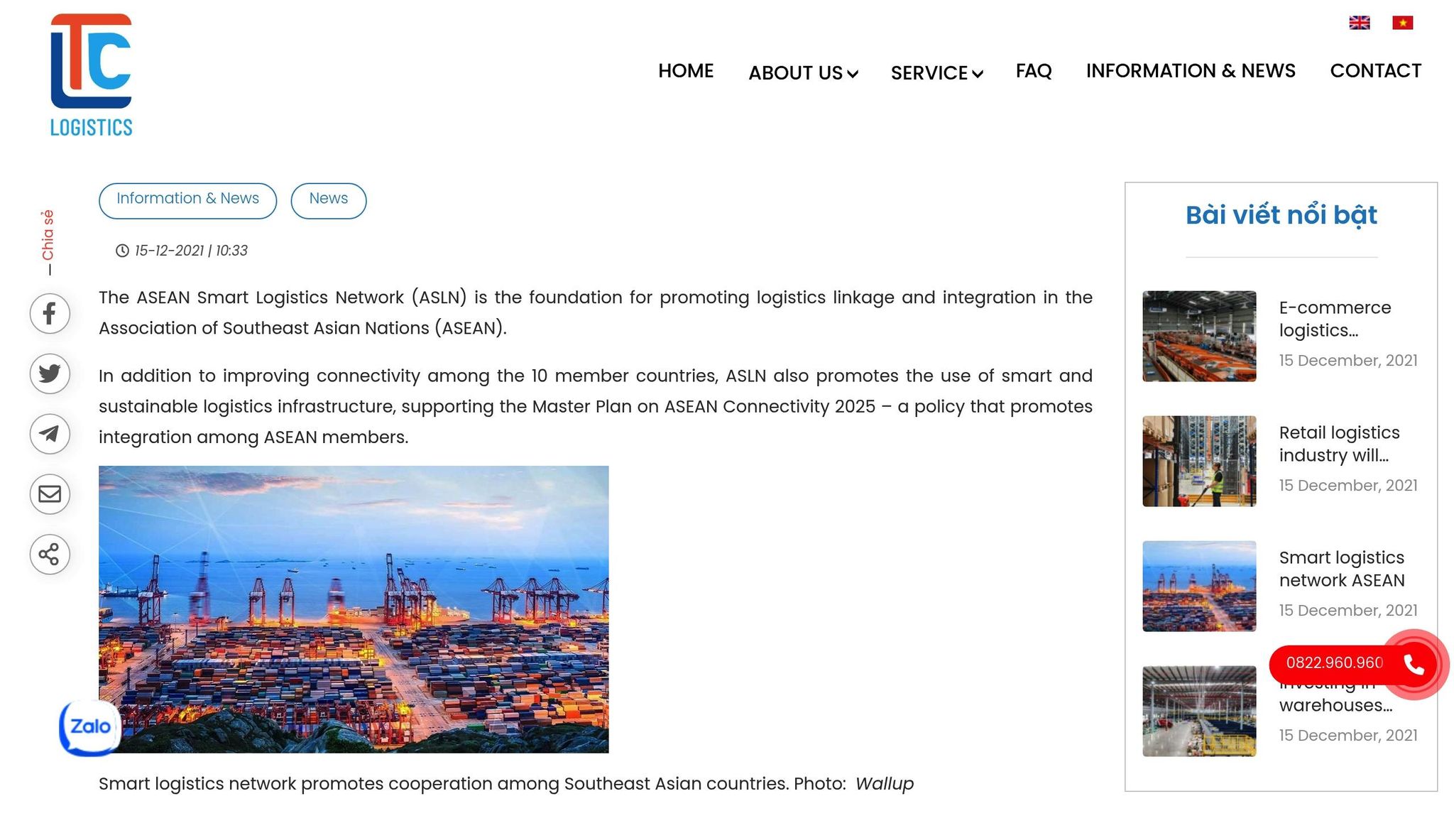 Smart Logistics Network