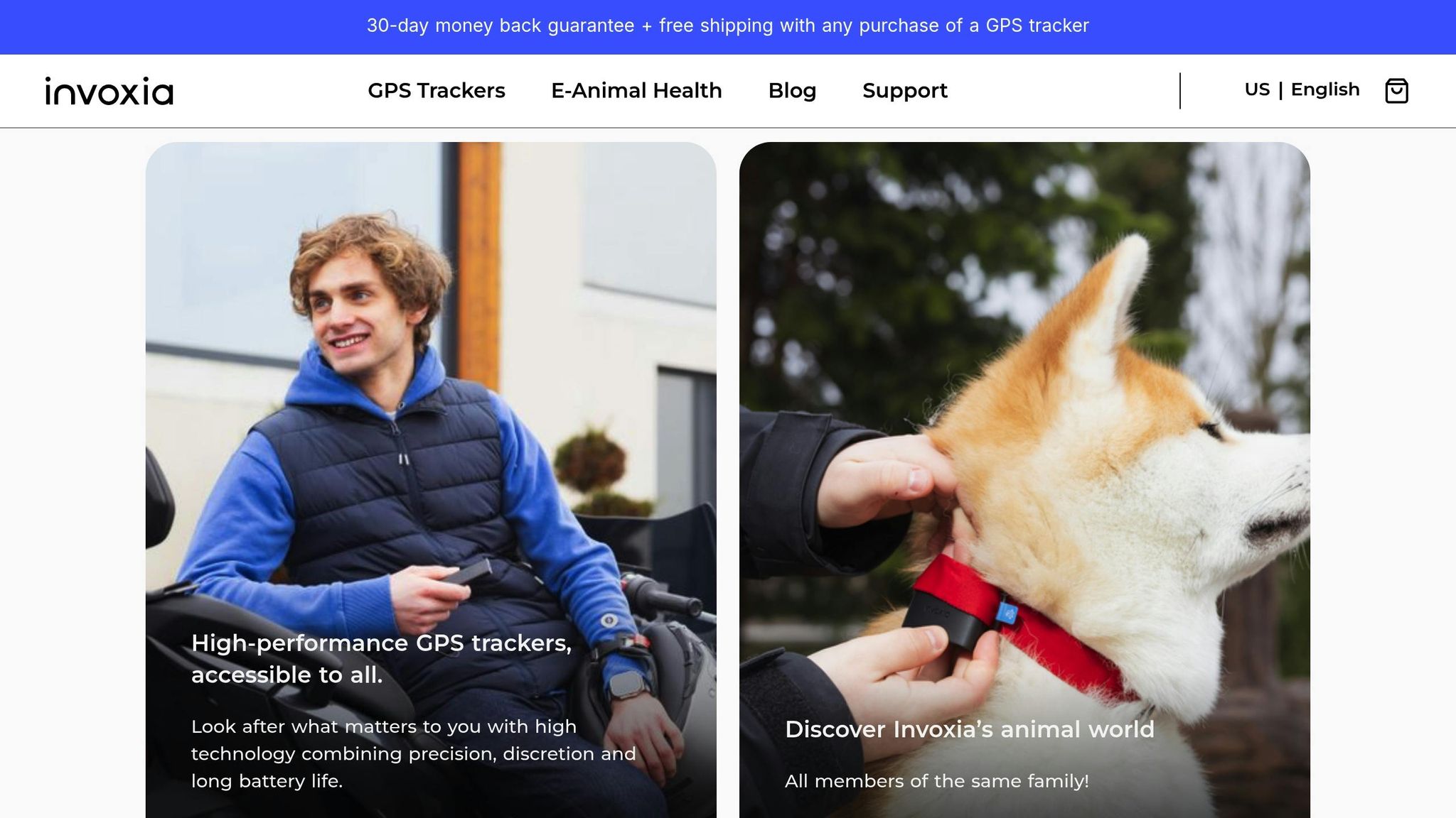 Invoxia Cellular GPS Tracker