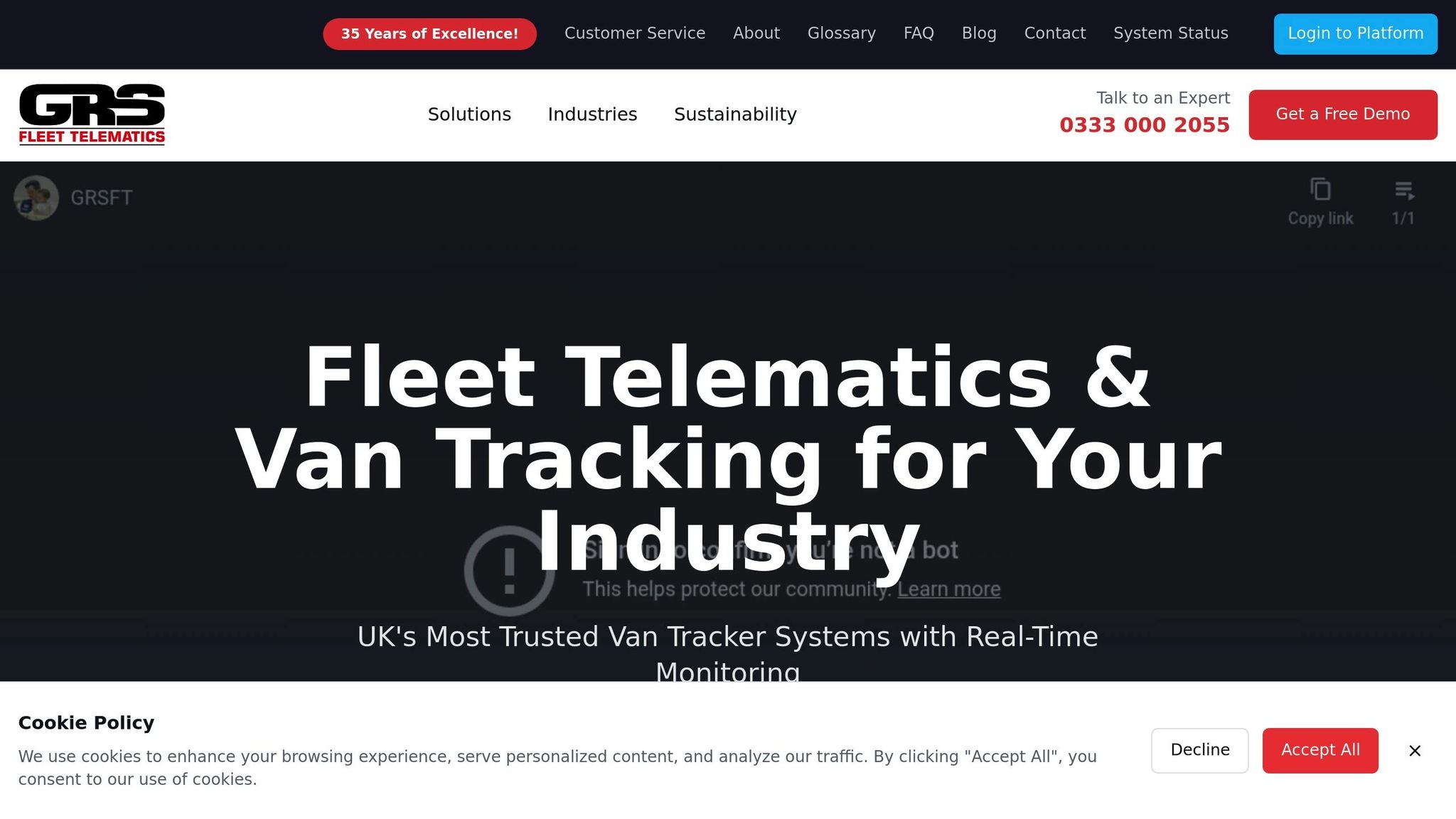 GRS Fleet Telematics
