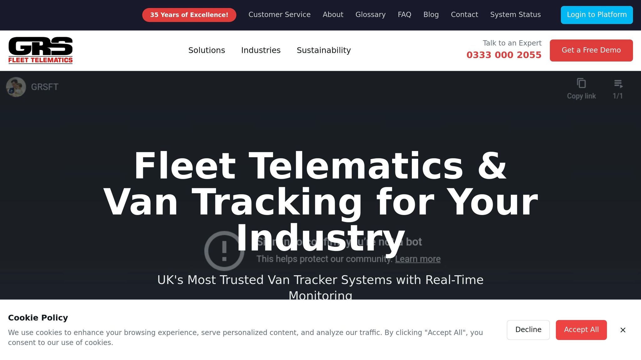 GRS Fleet Telematics