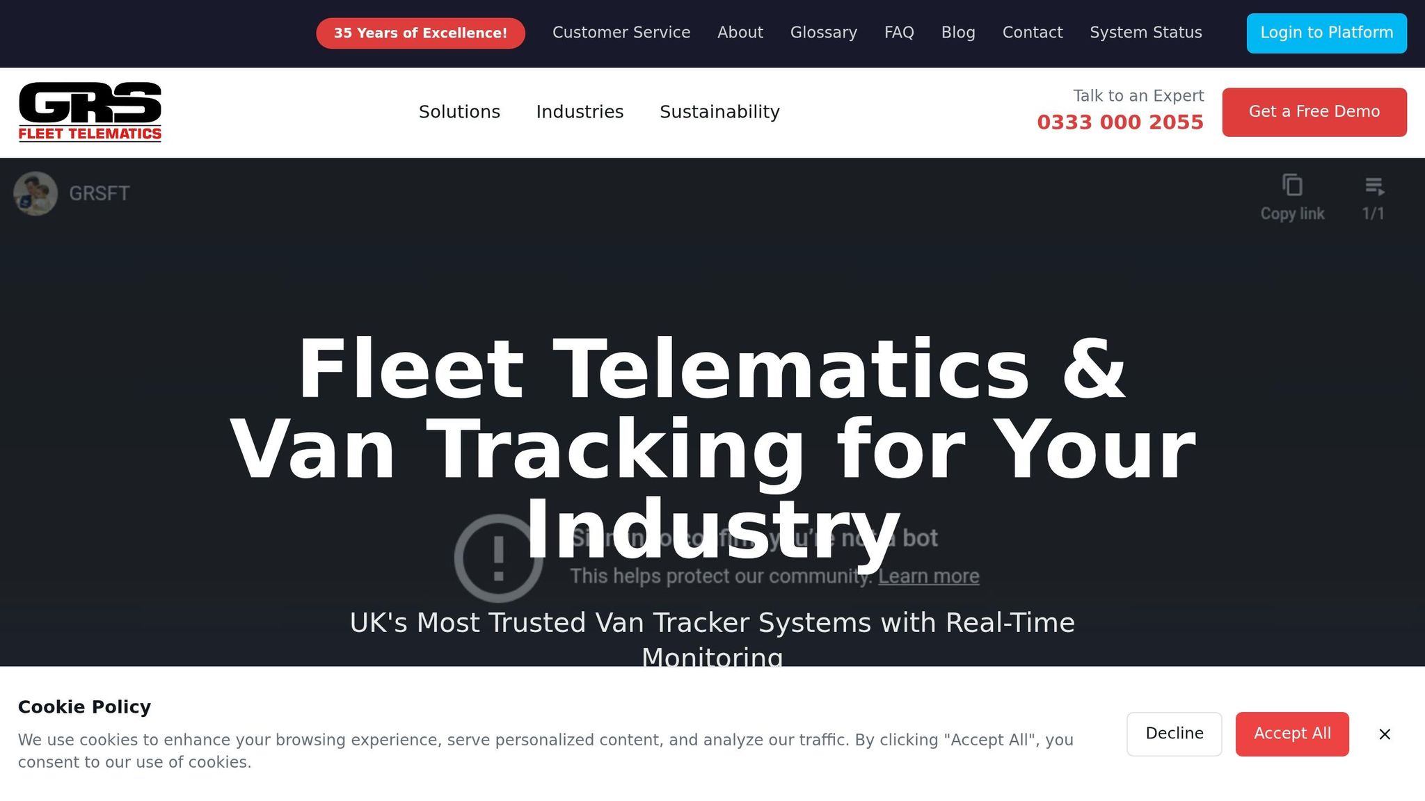 GRS Fleet Telematics