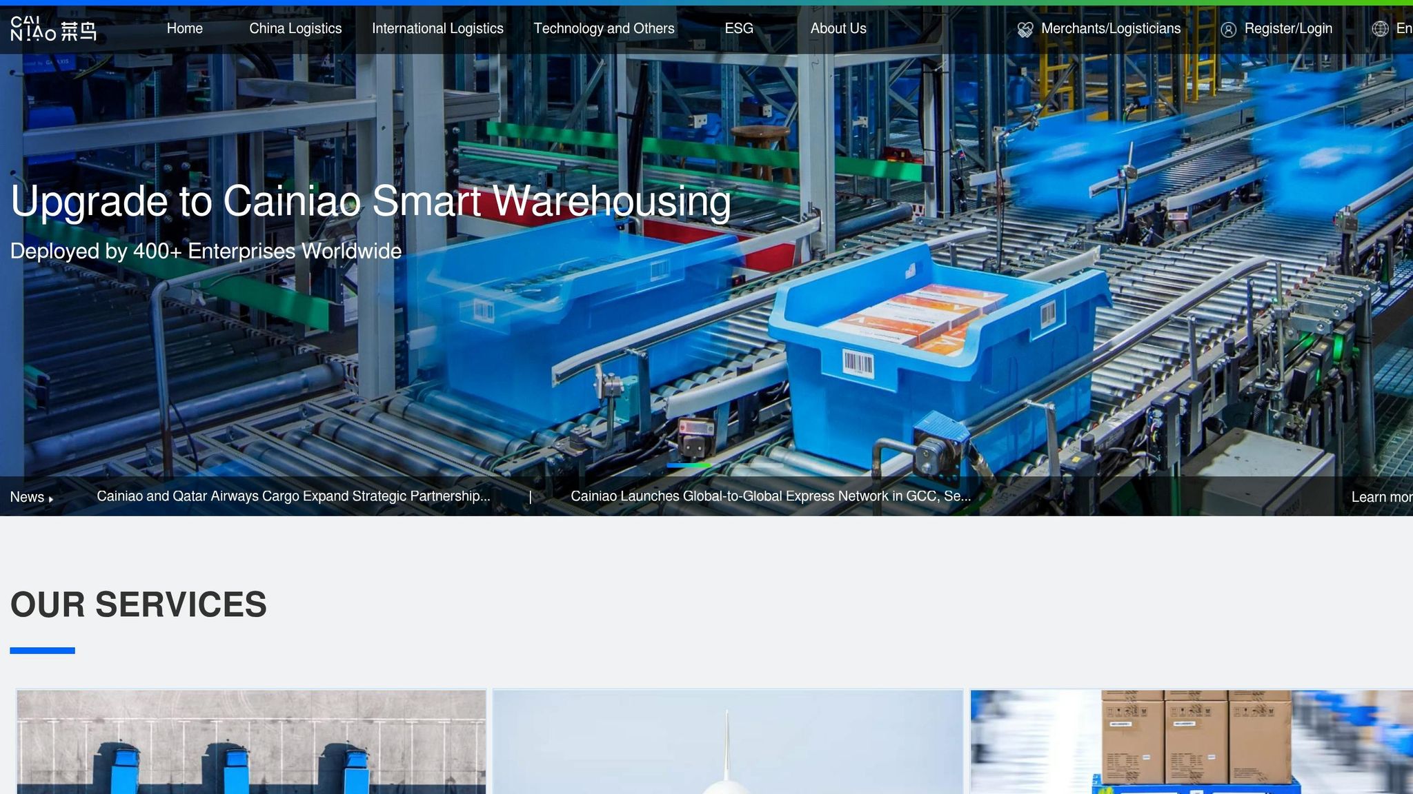 Smart Logistics Network