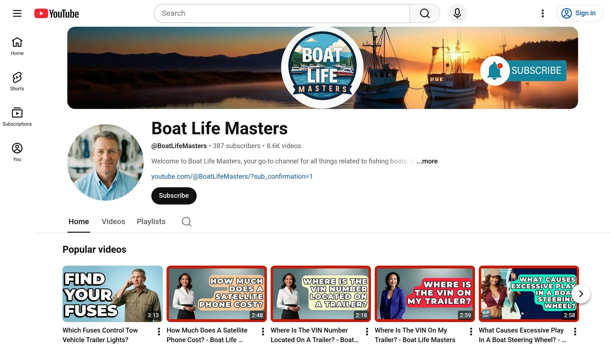 Boat Life Masters