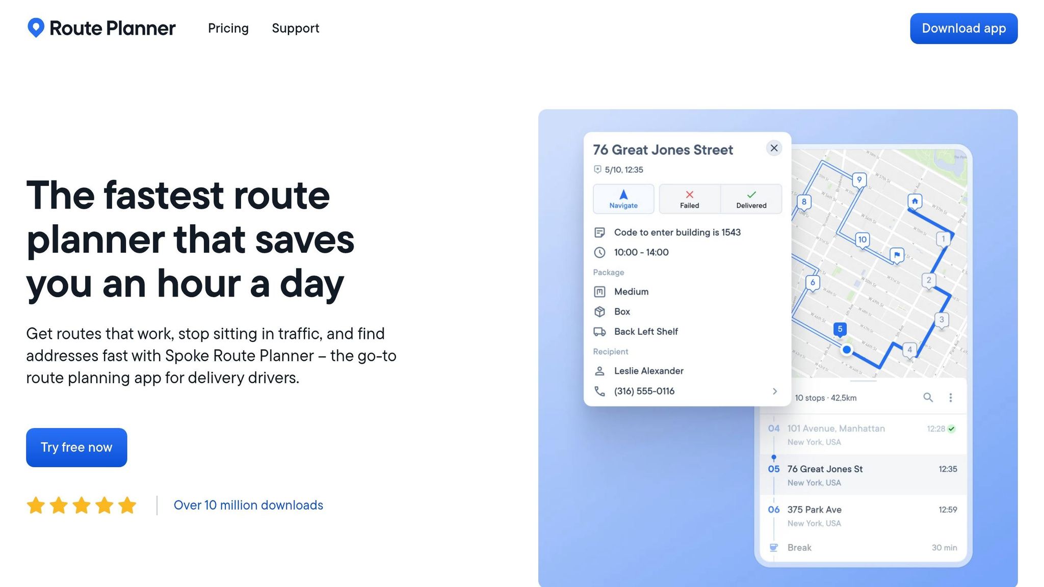 Circuit Route Planner