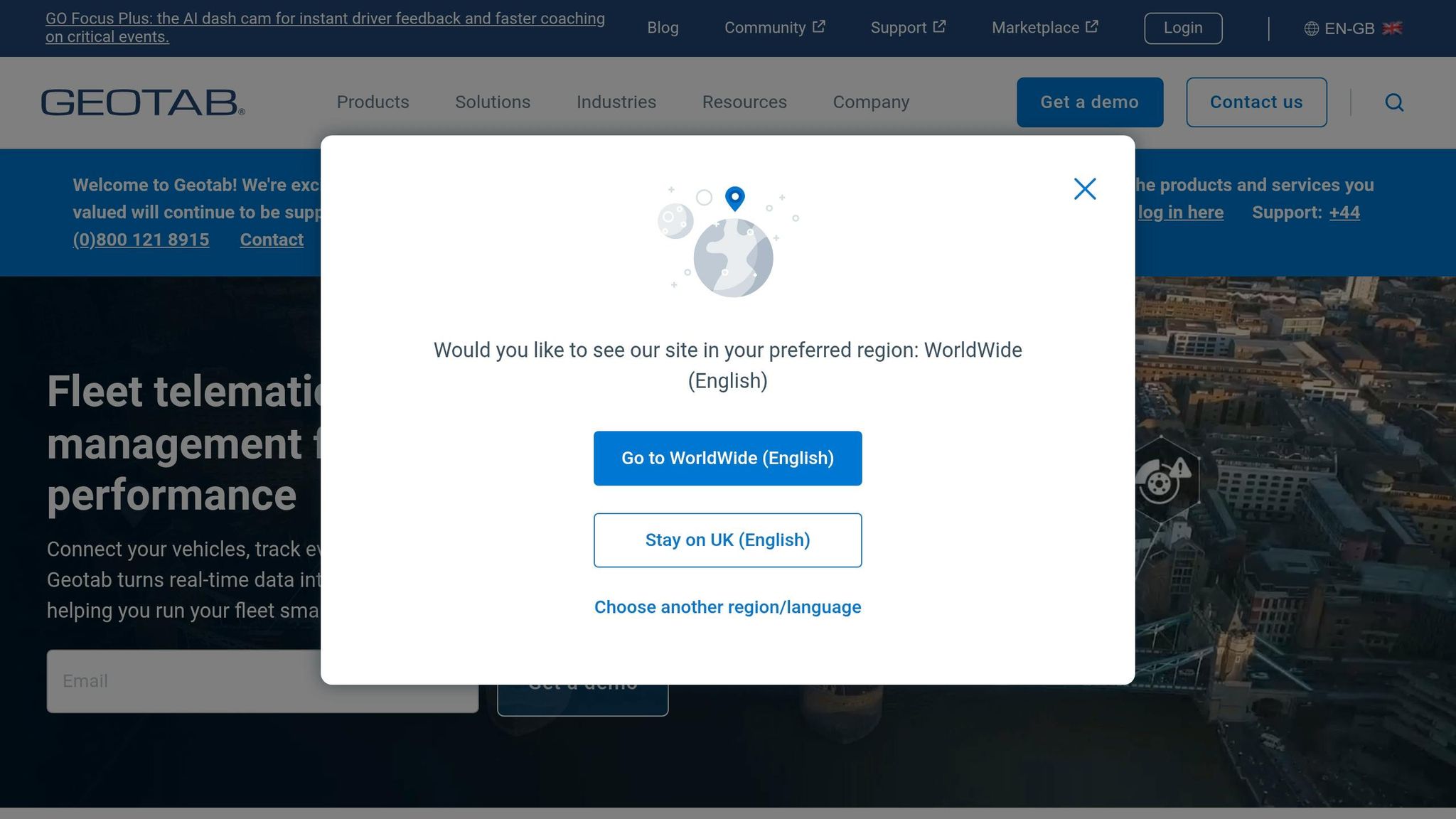 Geotab