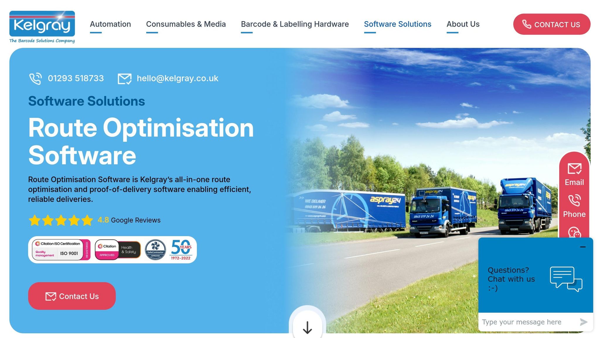 Kelgray Route Companion Pro