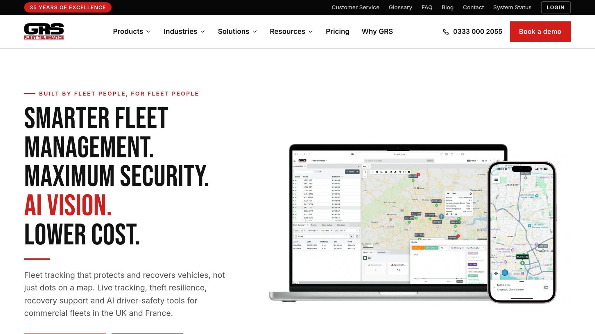 GRS Fleet Telematics
