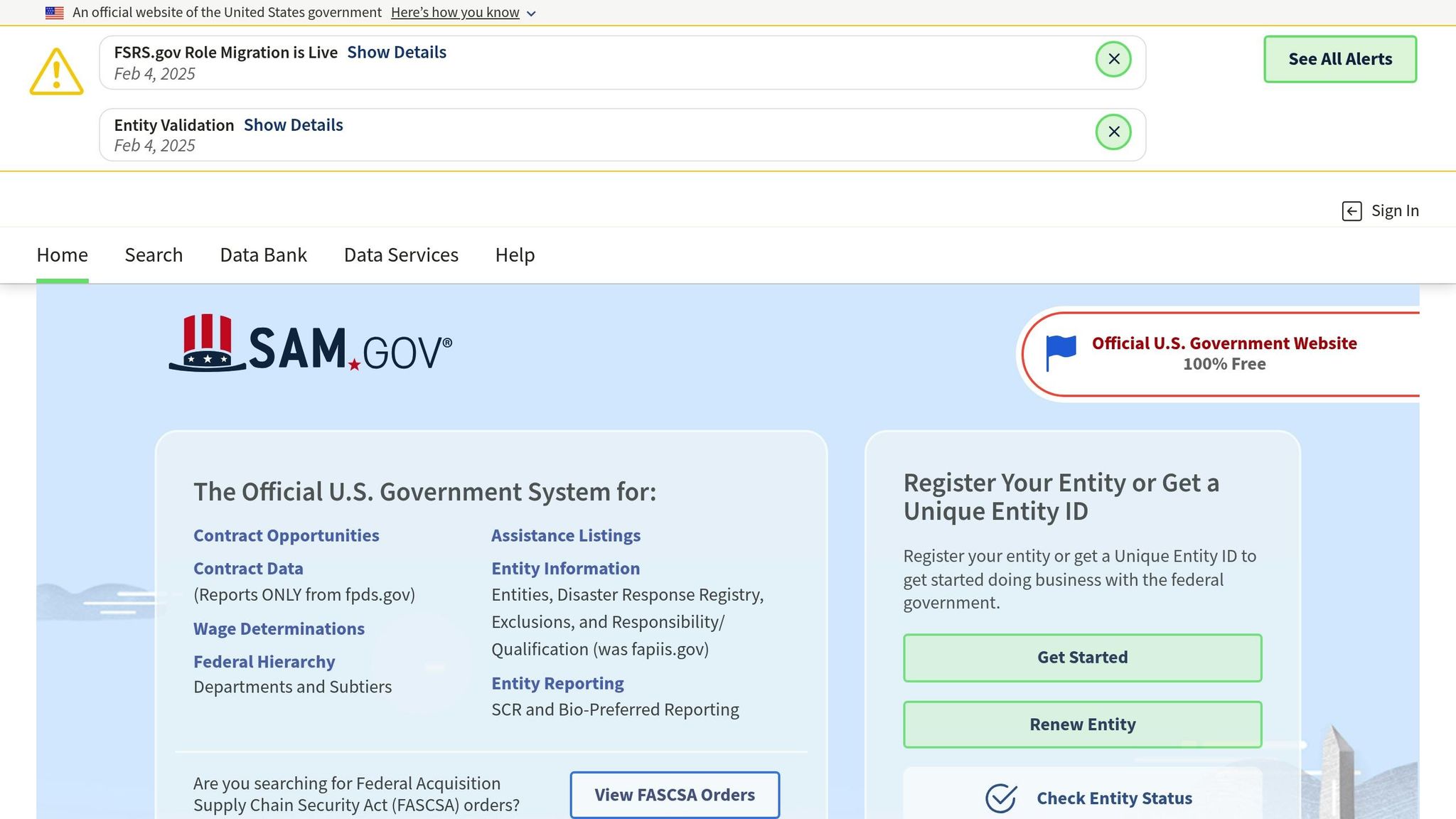 SAM.GOV