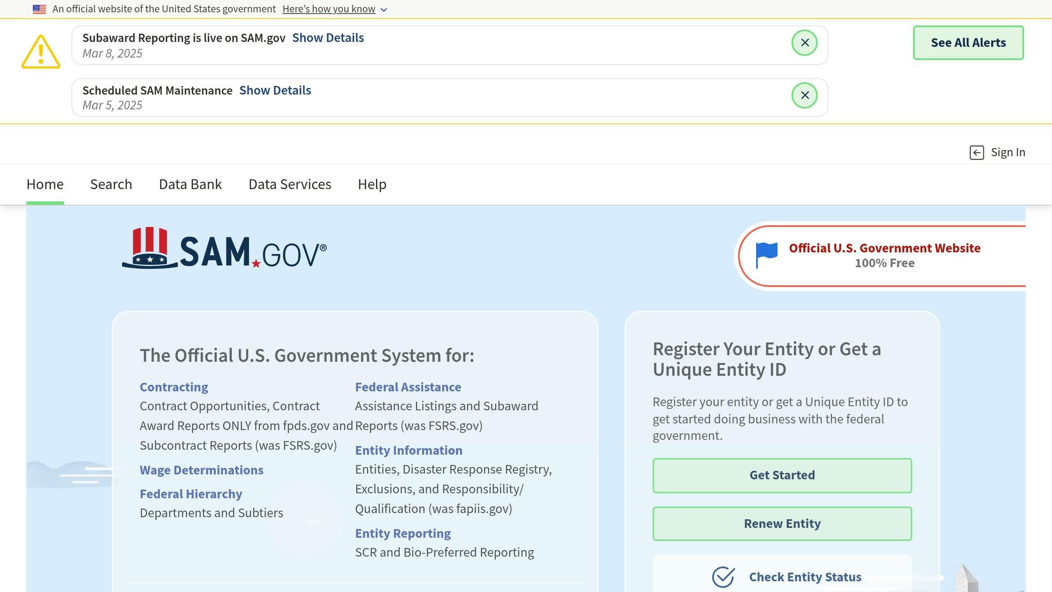 SAM.gov