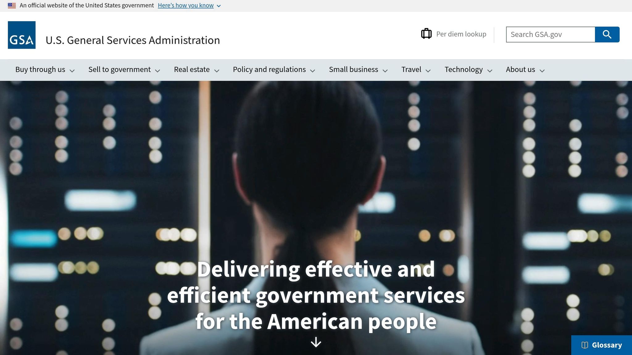 GSA Advantage