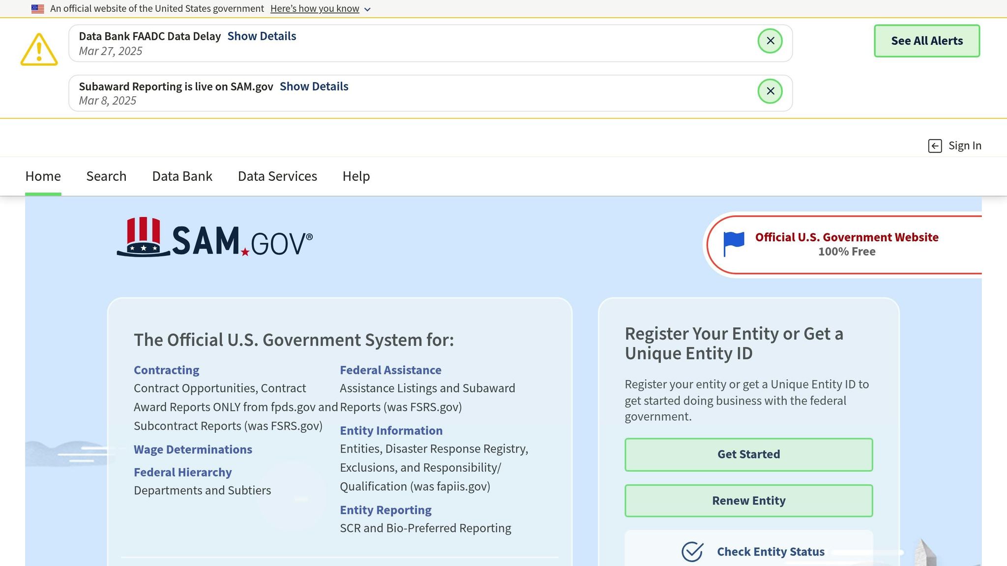 SAM.gov
