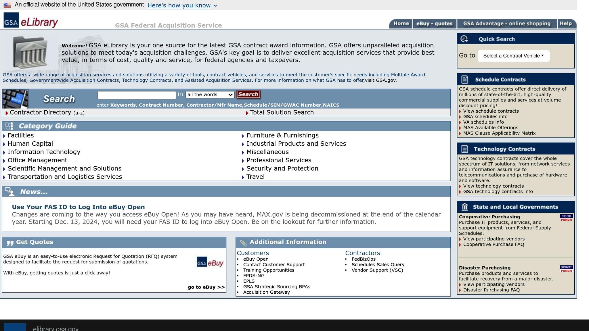 GSA eLibrary