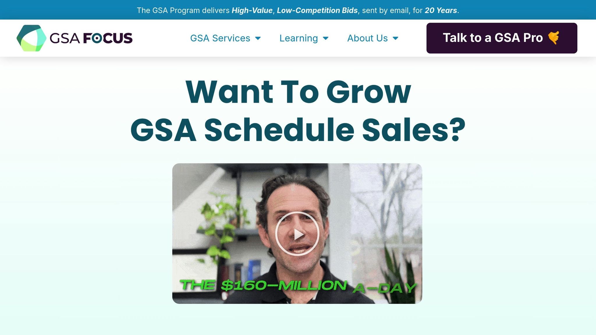 GSA Focus