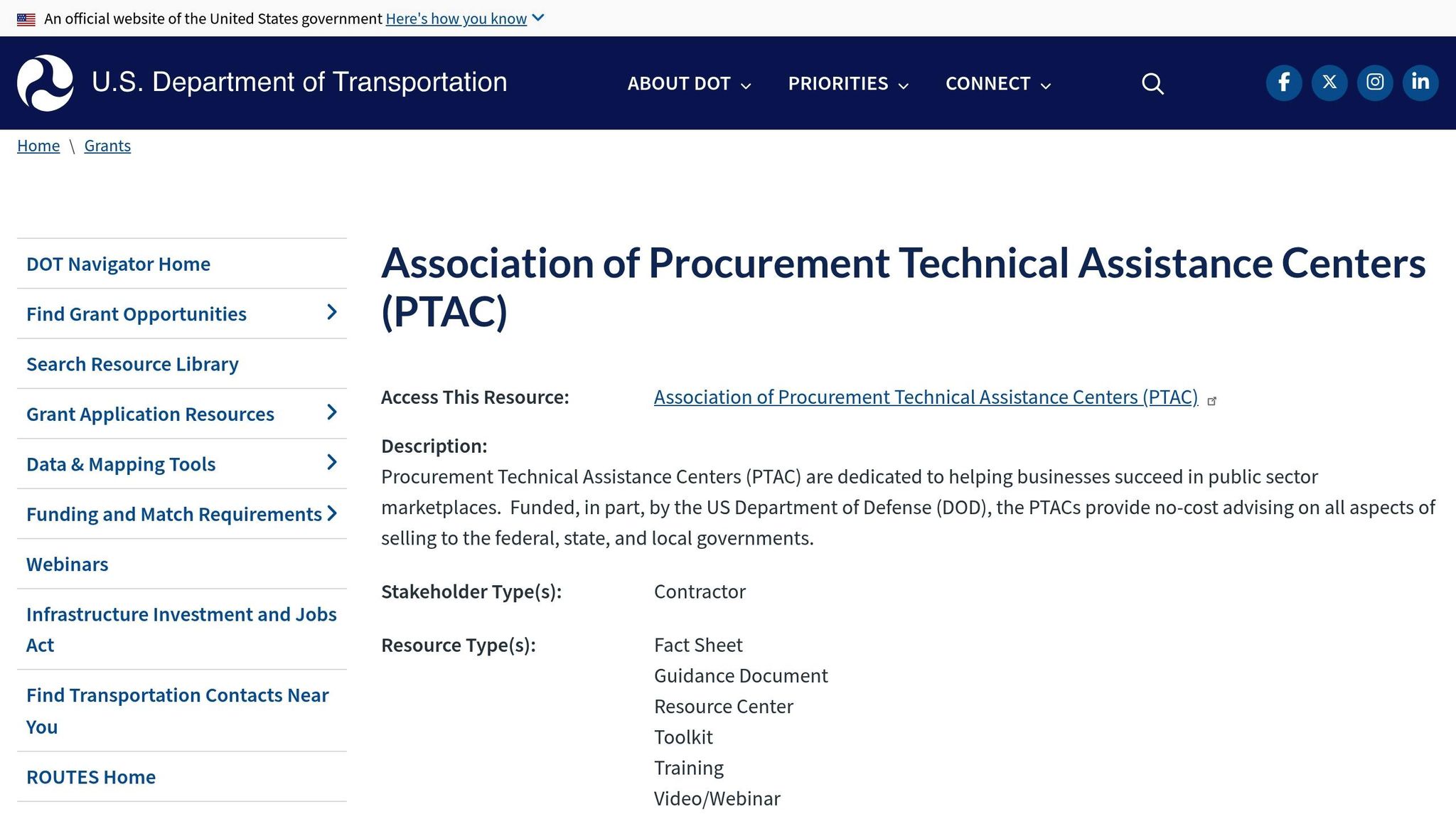 PTAC