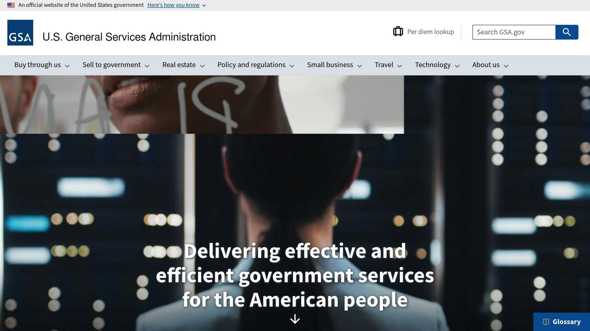 GSA Advantage