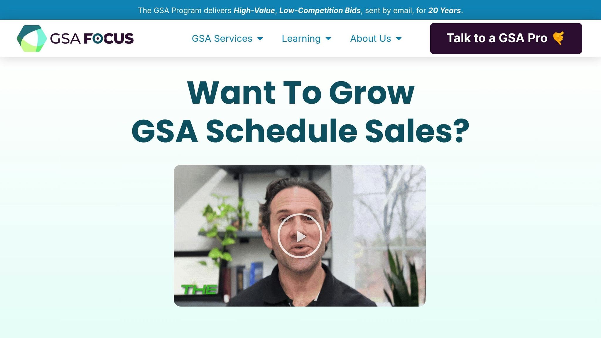 GSA Focus