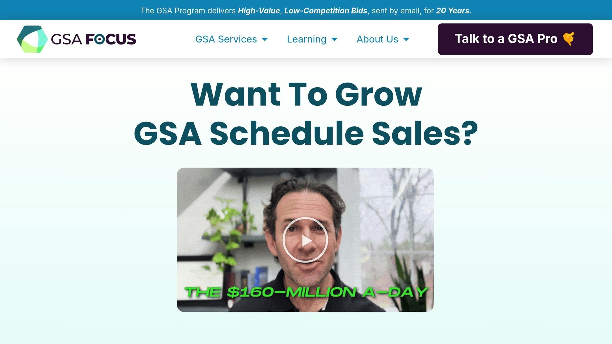 GSA Focus