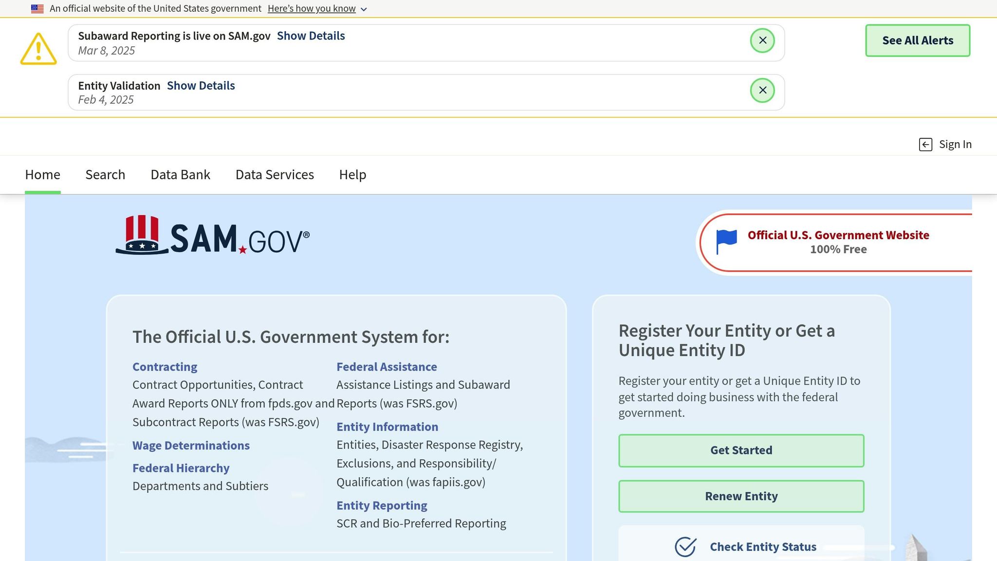 SAM.gov