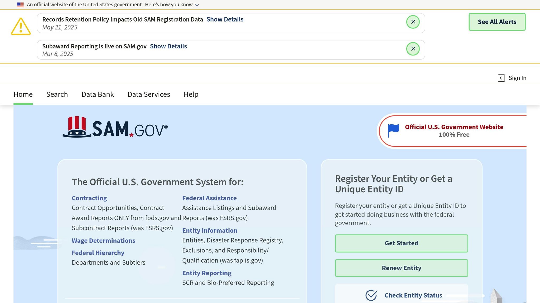 SAM.gov