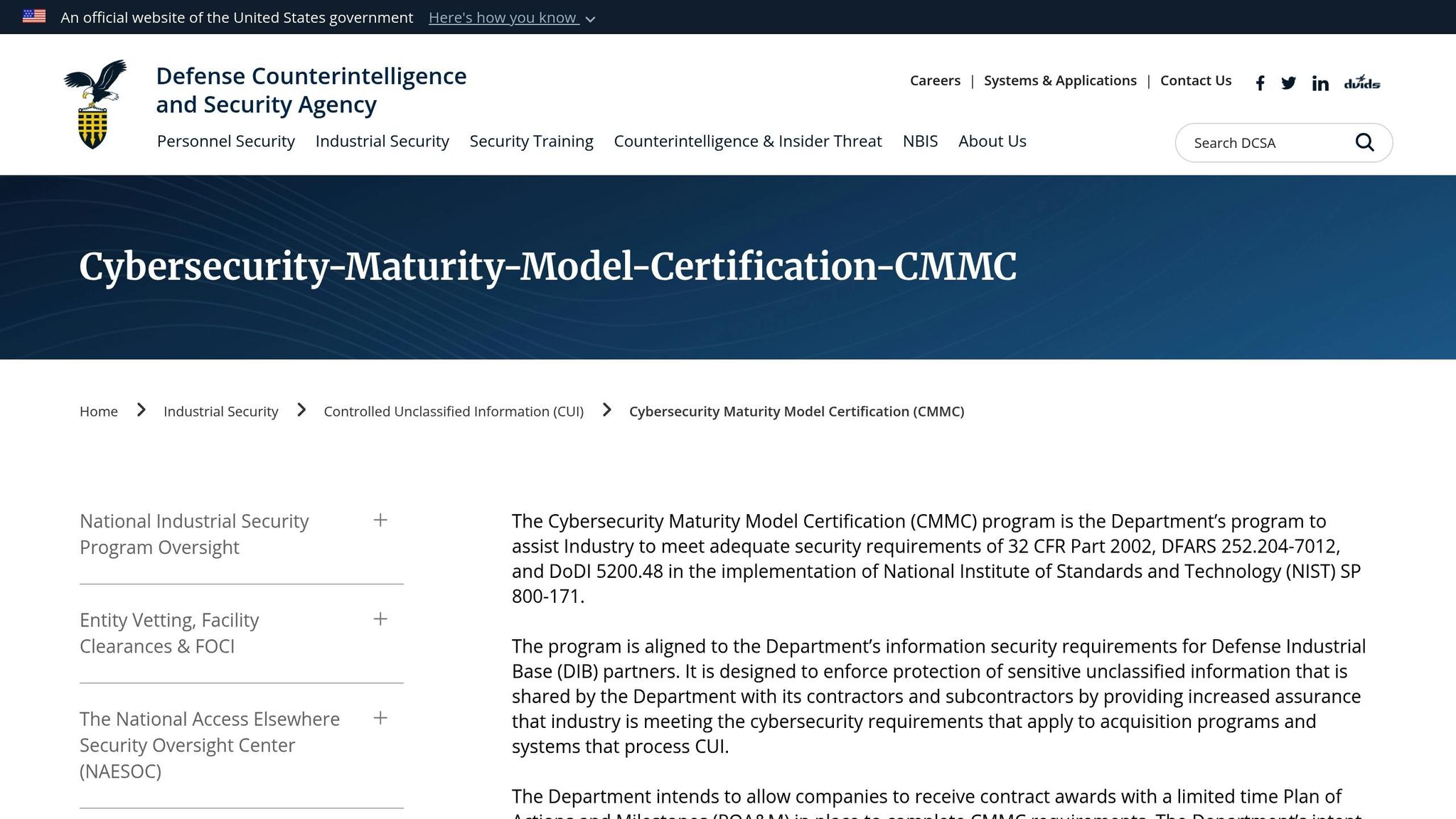 CMMC