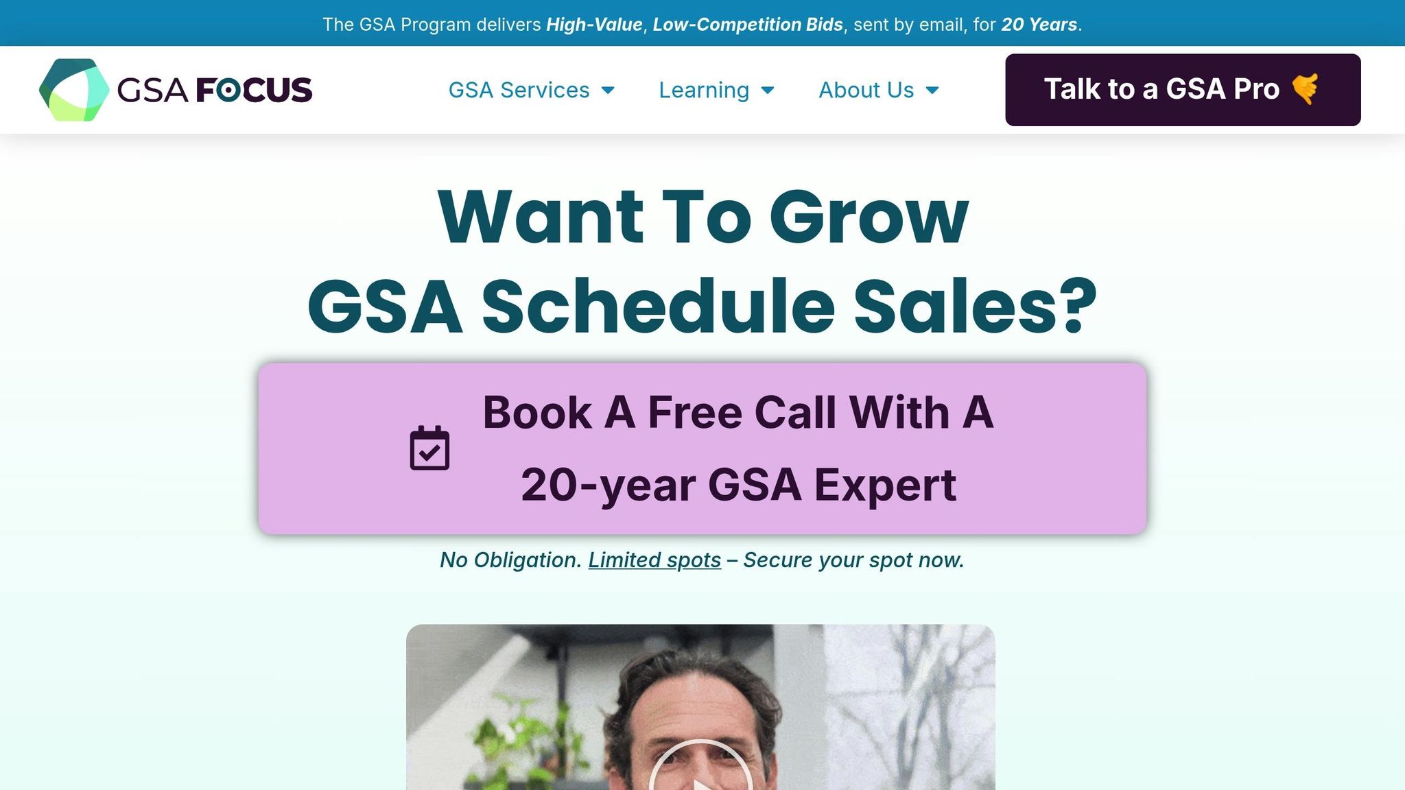 GSA Focus