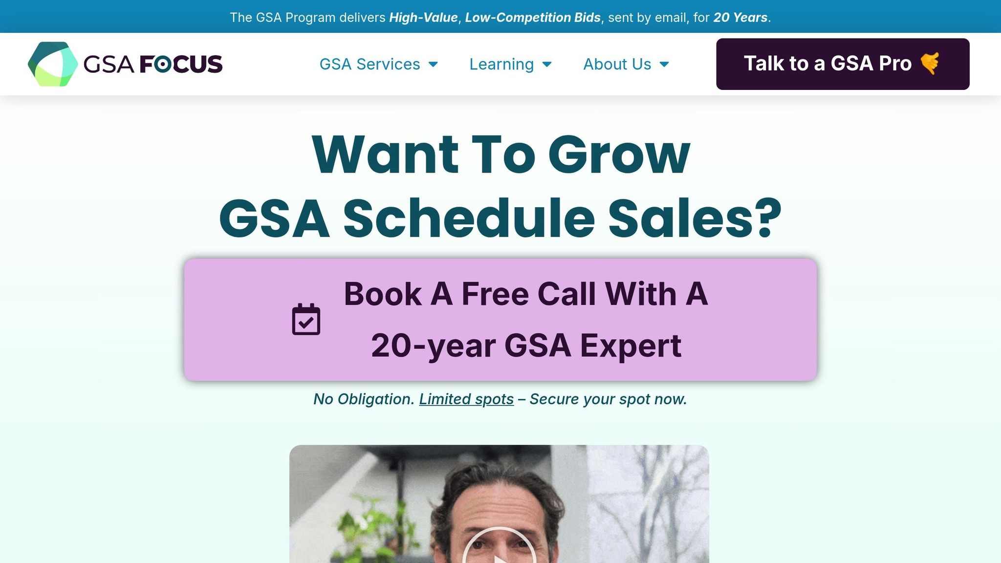 GSA Focus