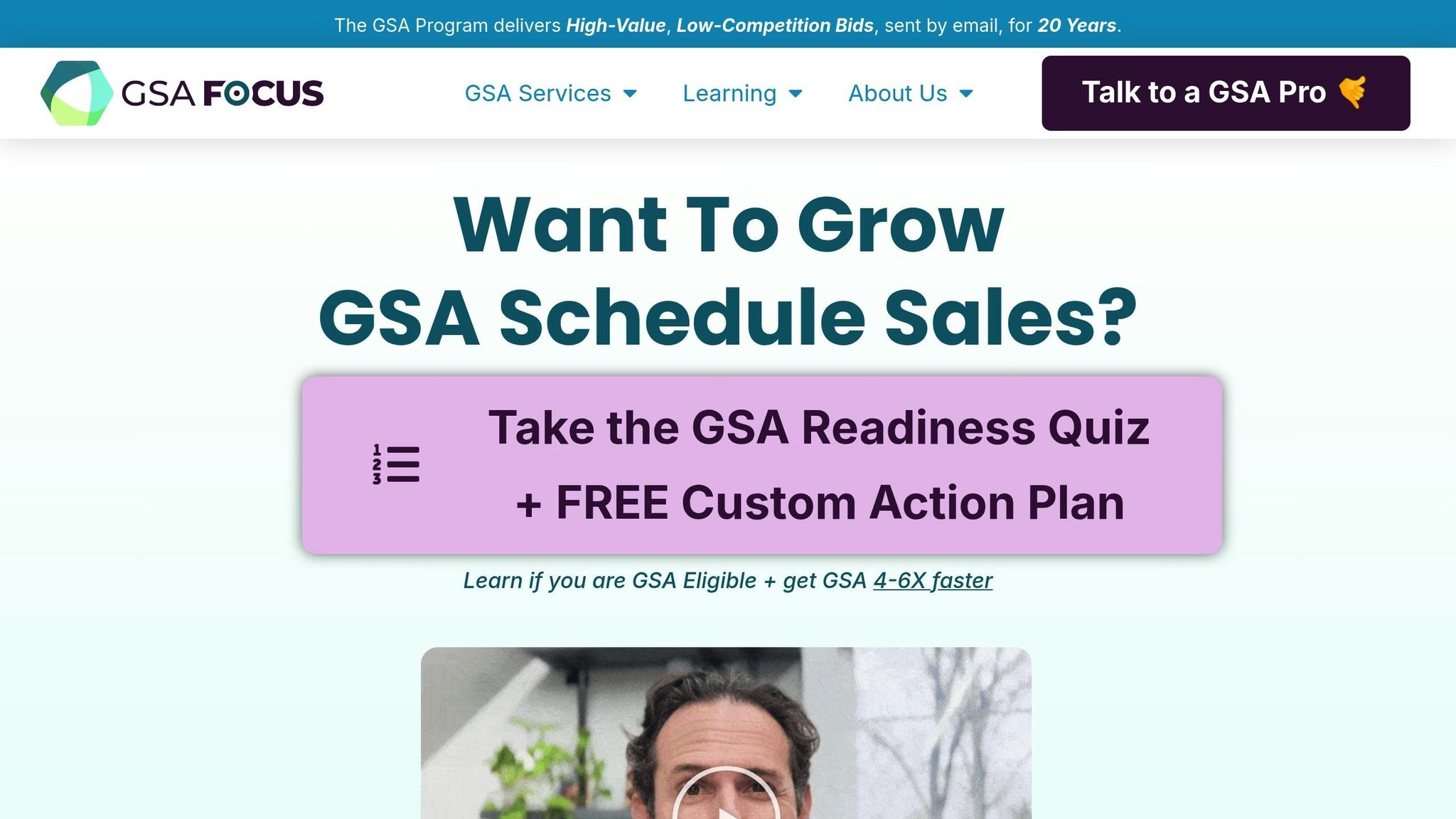 GSA Focus