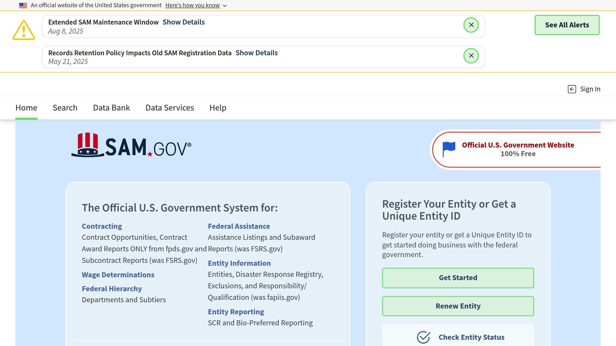 SAM.gov