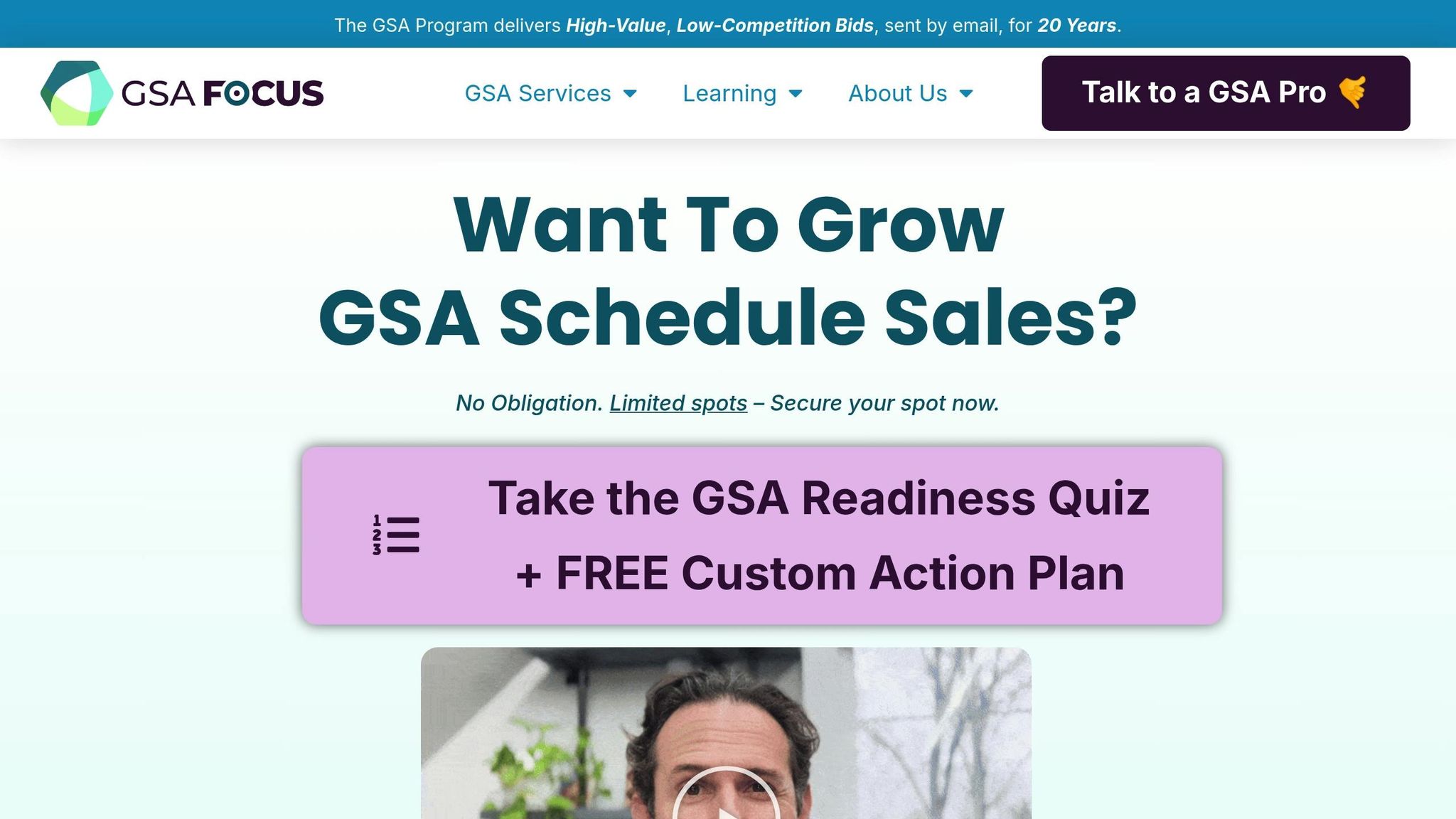 GSA Focus