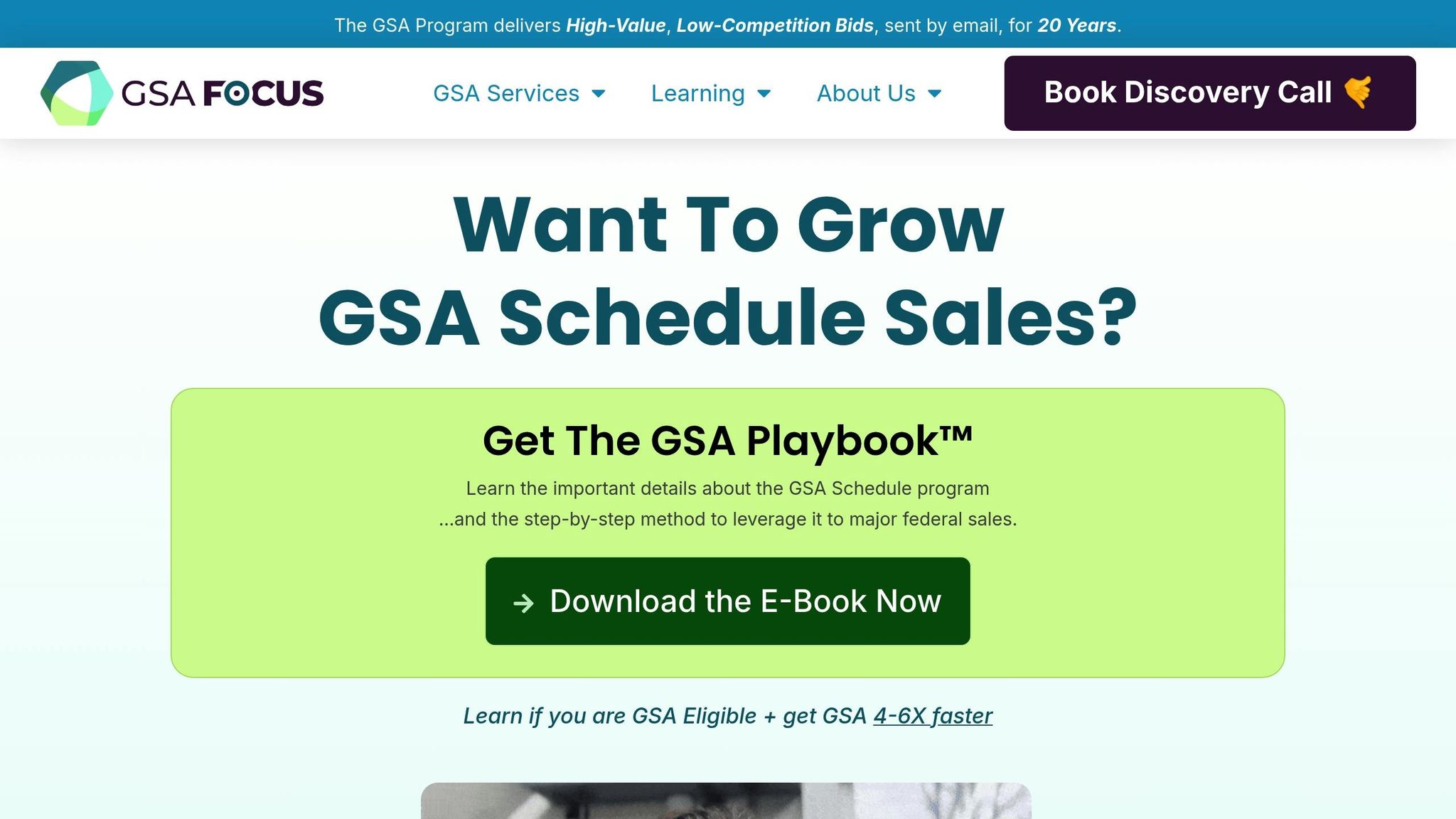 GSA Focus