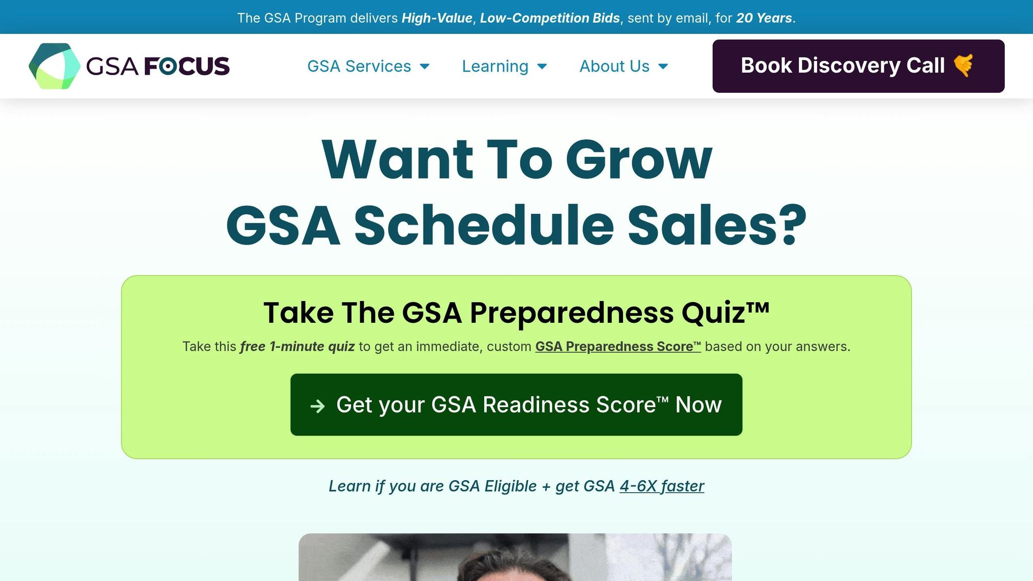 GSA Focus