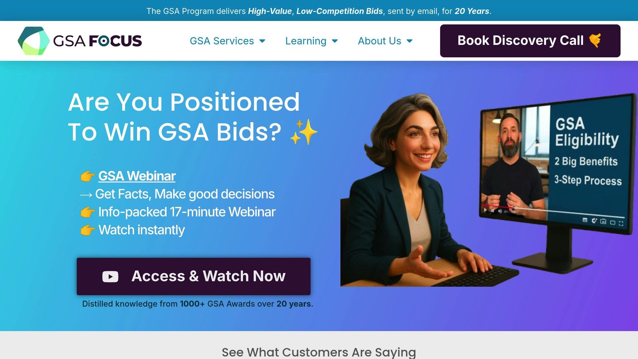GSA Focus