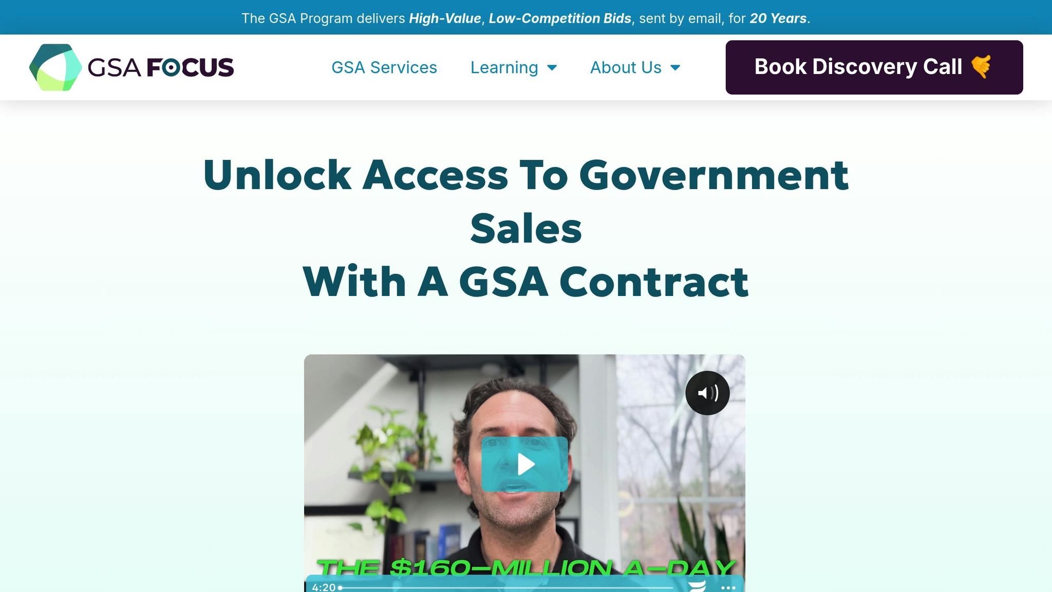 GSA Focus