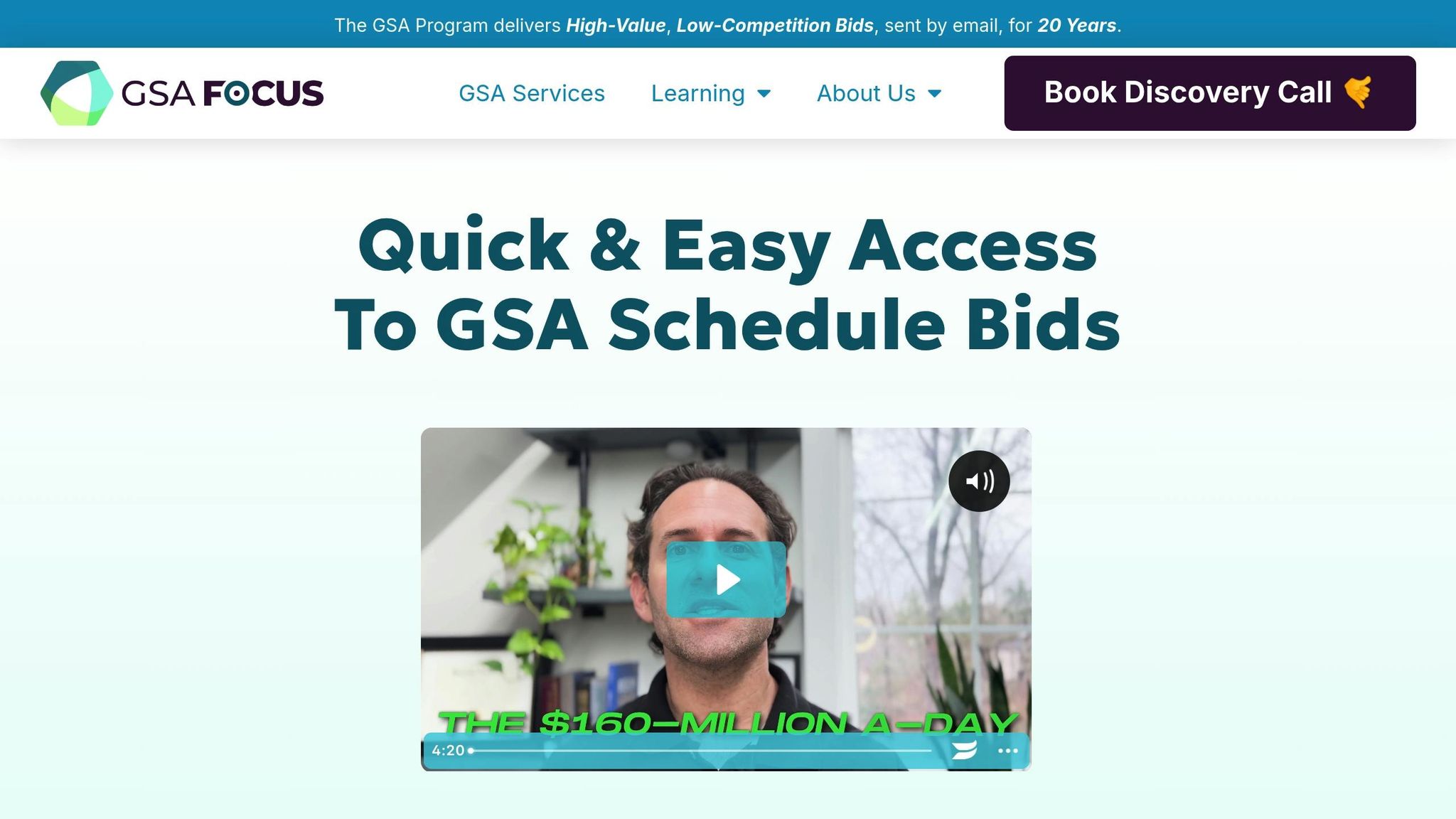 GSA Focus